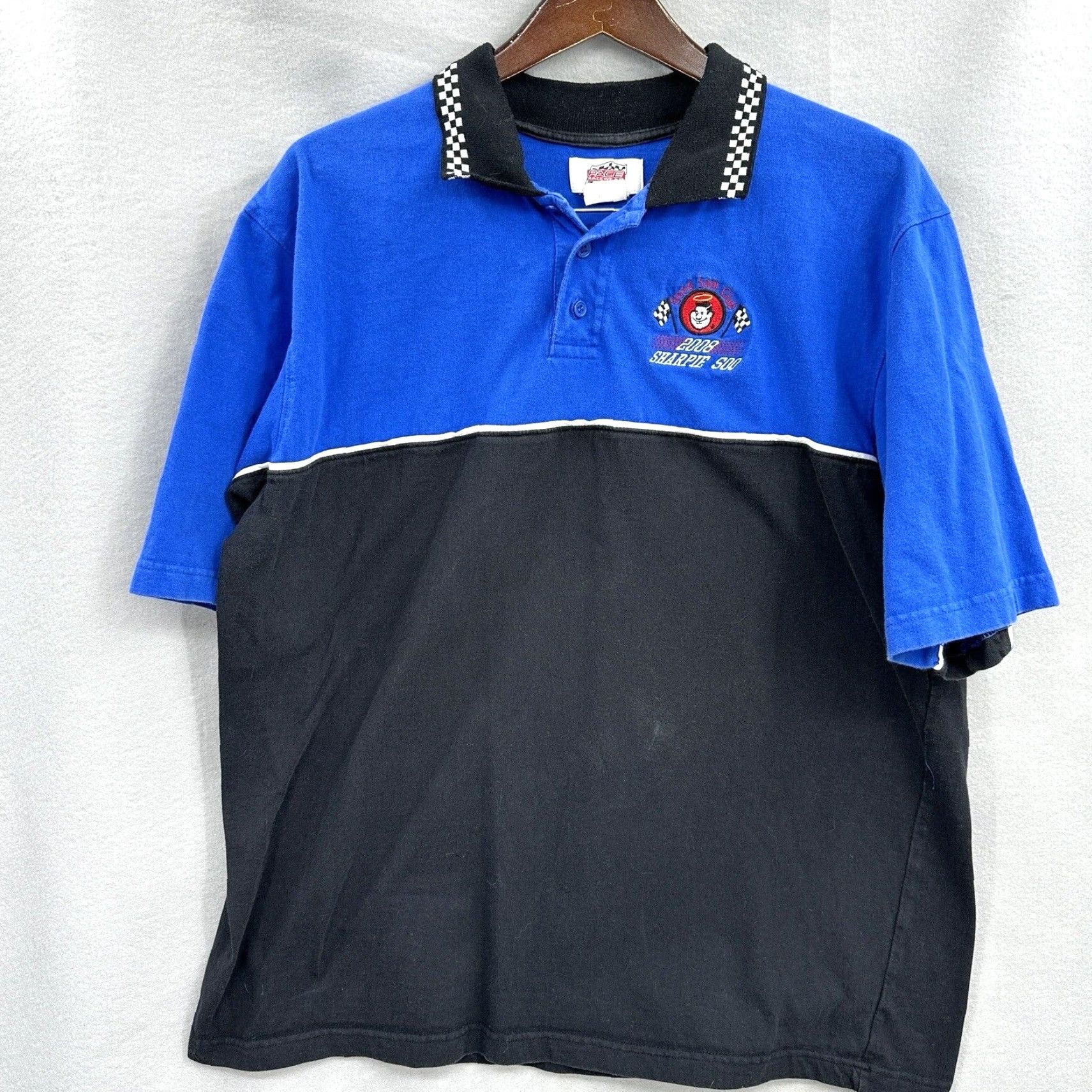 Vintage Pace Racewear Polo Shirt Mens L Blue Dad Sports Vintage 2008 Shirt Polo Mens L Blue Dad Sports Vintage 2008 Size US L / EU 52-54 / 3 - 2 Thumbnail