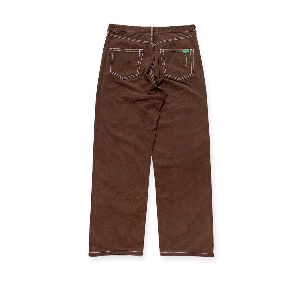 image of Digawel Stitch Corduroy Pants in Camel, Men's (Size 32)