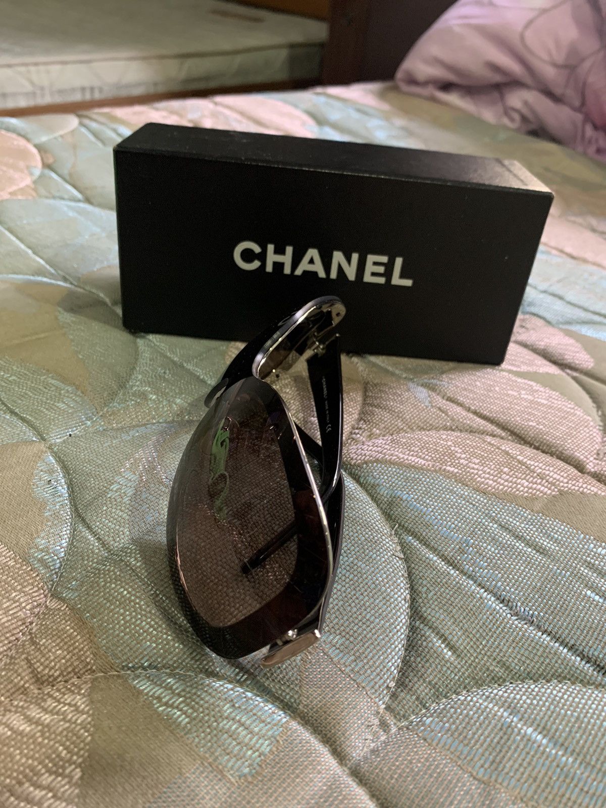 Designer Chanel sunglasses Size ONE SIZE - 3 Thumbnail
