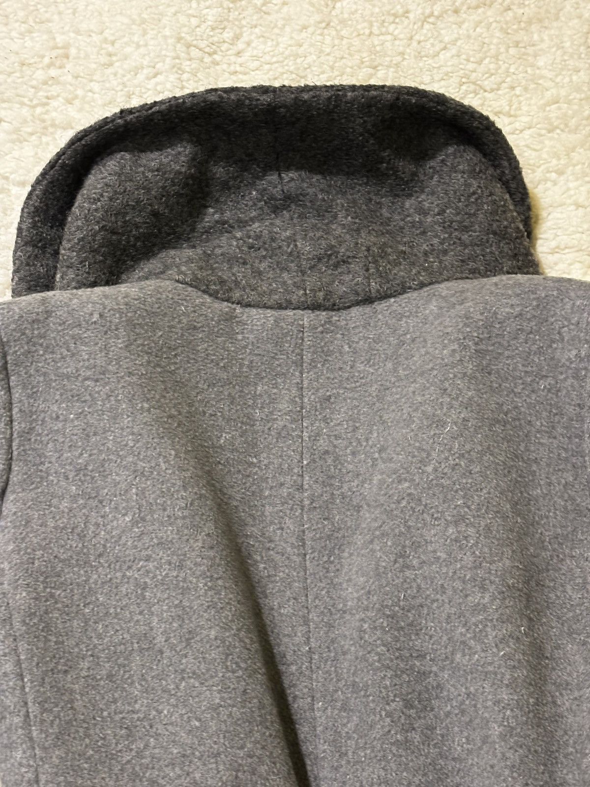 Calvin Klein Women’s gray Coat0226 Size S / US 4 / IT 40 - 9 Thumbnail