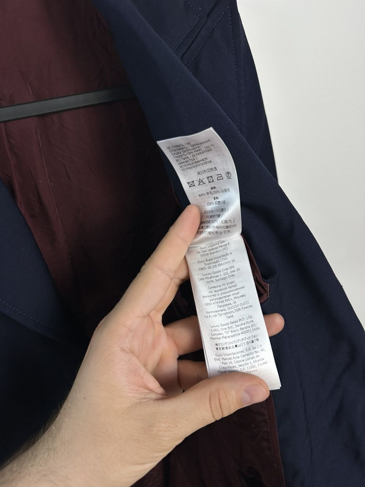 Gucci Ultra Rare Archival Gucci Uniform Staff Blazer Navy Blue 36 Size US S / EU 44-46 / 1 - 4 Thumbnail