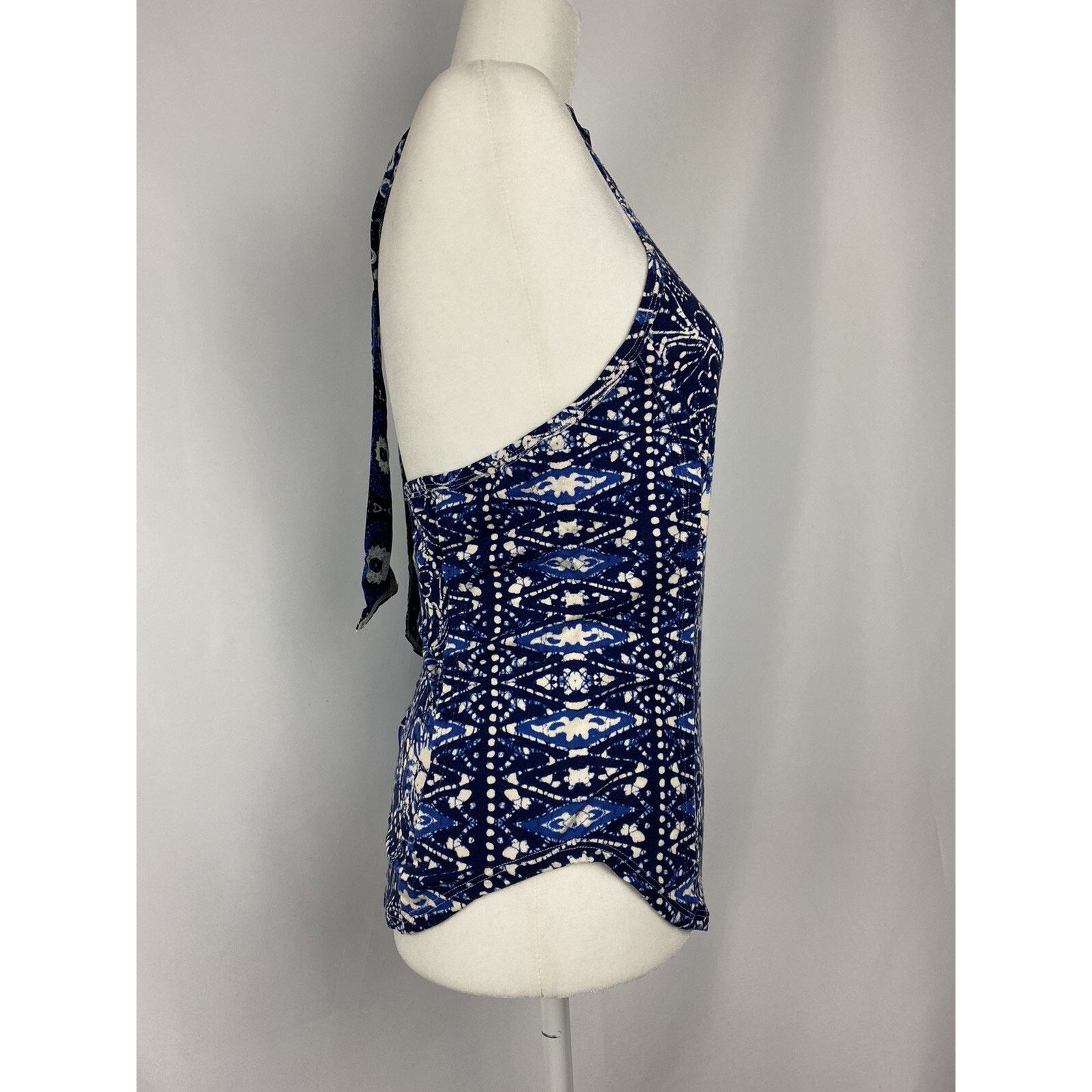 Free People Free People Madagascar Halter Size XL Multicolor A002068 Size XL / US 12-14 / IT 48-50 - 5 Thumbnail