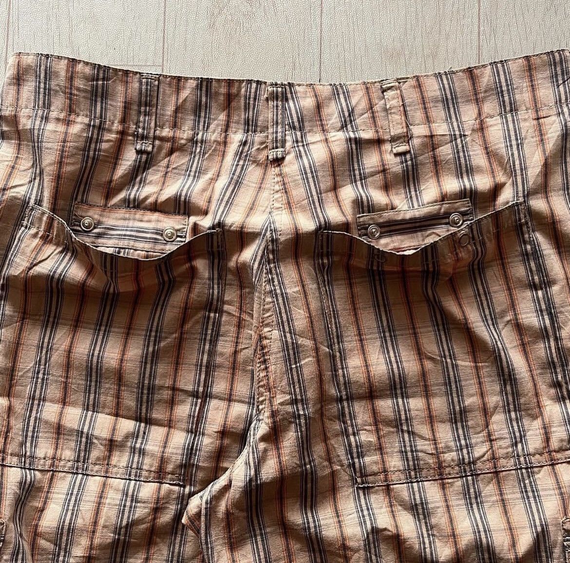 Stussy 00s stussy plaid multipocket short Size US 32 / EU 48 - 5 Thumbnail