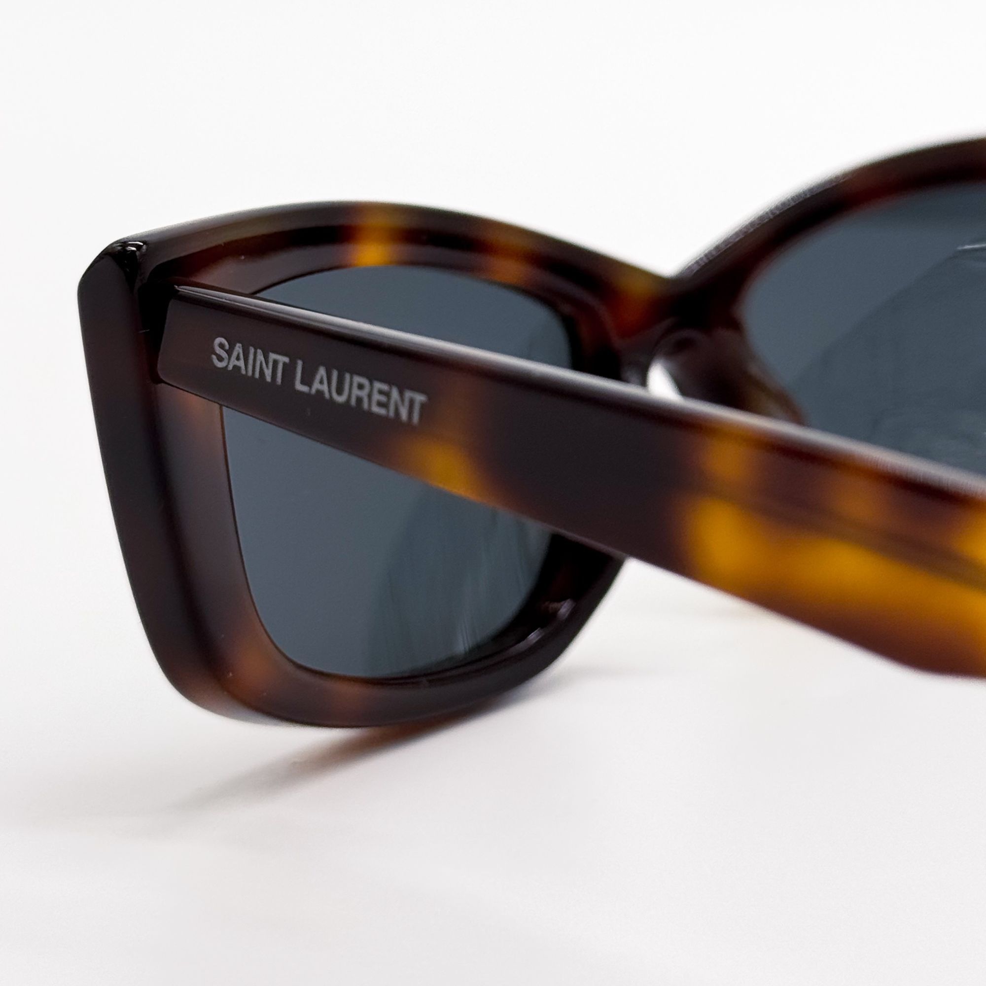 Saint Laurent Paris NEW SAINT LAURENT SUNGLASSES SL658 002 HAVANA SL 658 002 Size ONE SIZE - 6 Thumbnail