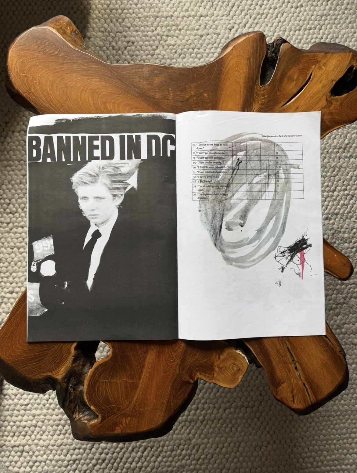 Enfants Riches Deprimes Enfants Riches Deprimes ERD ss18 Magazine Size ONE SIZE - 5 Thumbnail