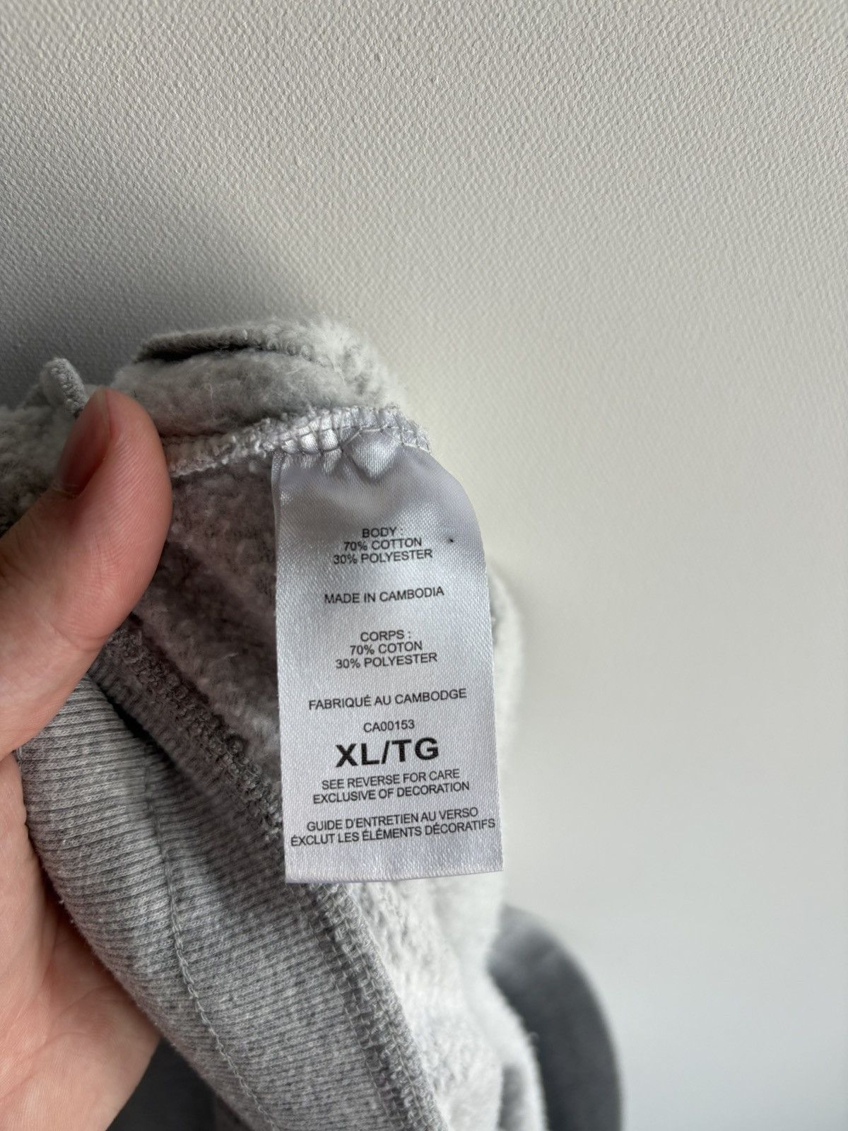 Champion Champion Hype Streetwear Baggy XL Gray Jogger Sweatpants Size US 36 / EU 52 - 11 Thumbnail