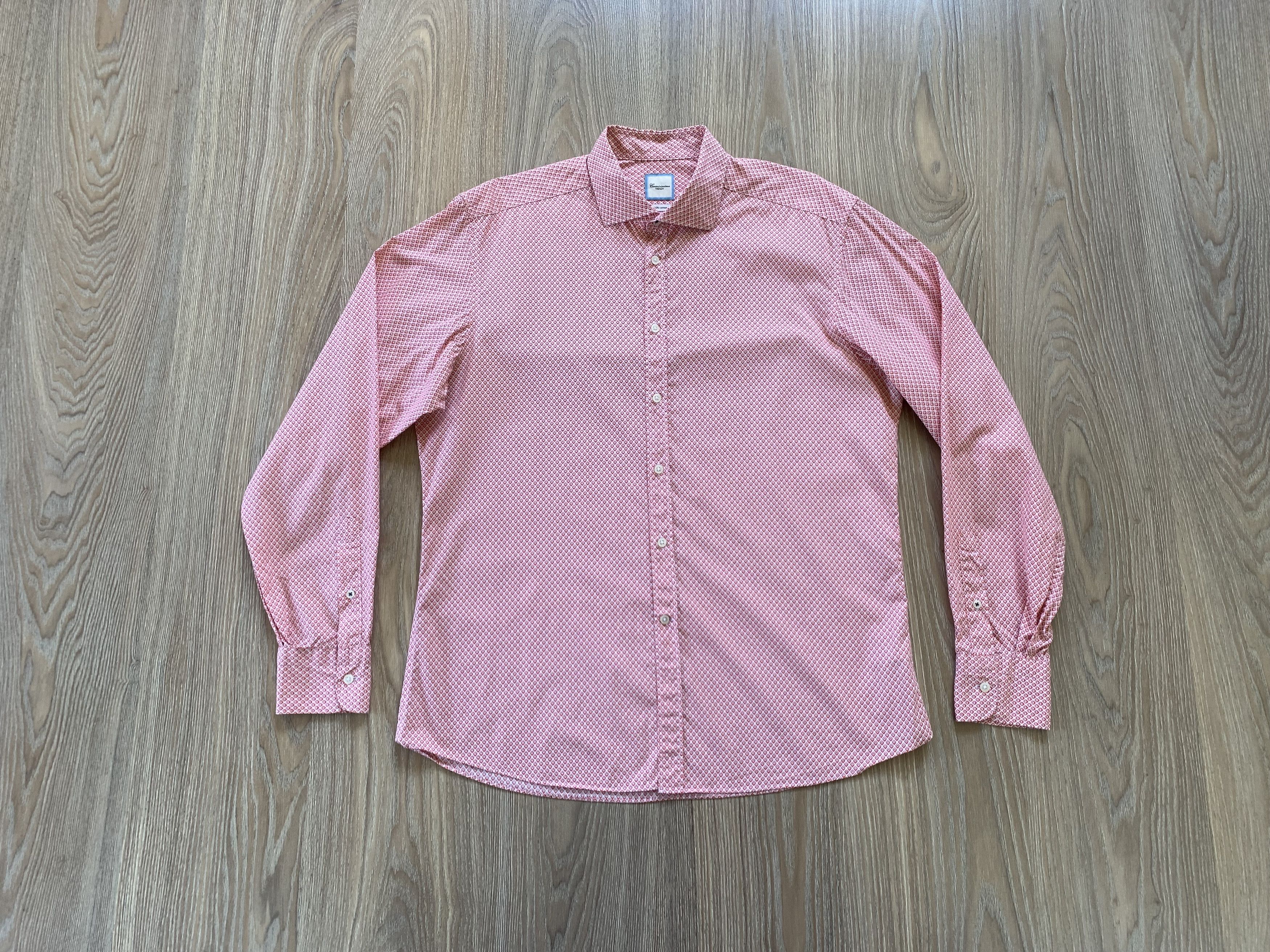 Other Camicissima Trendy Men’s Long Sleeve Button Up Shirt Size US XL / EU 56 / 4 - 8 Thumbnail
