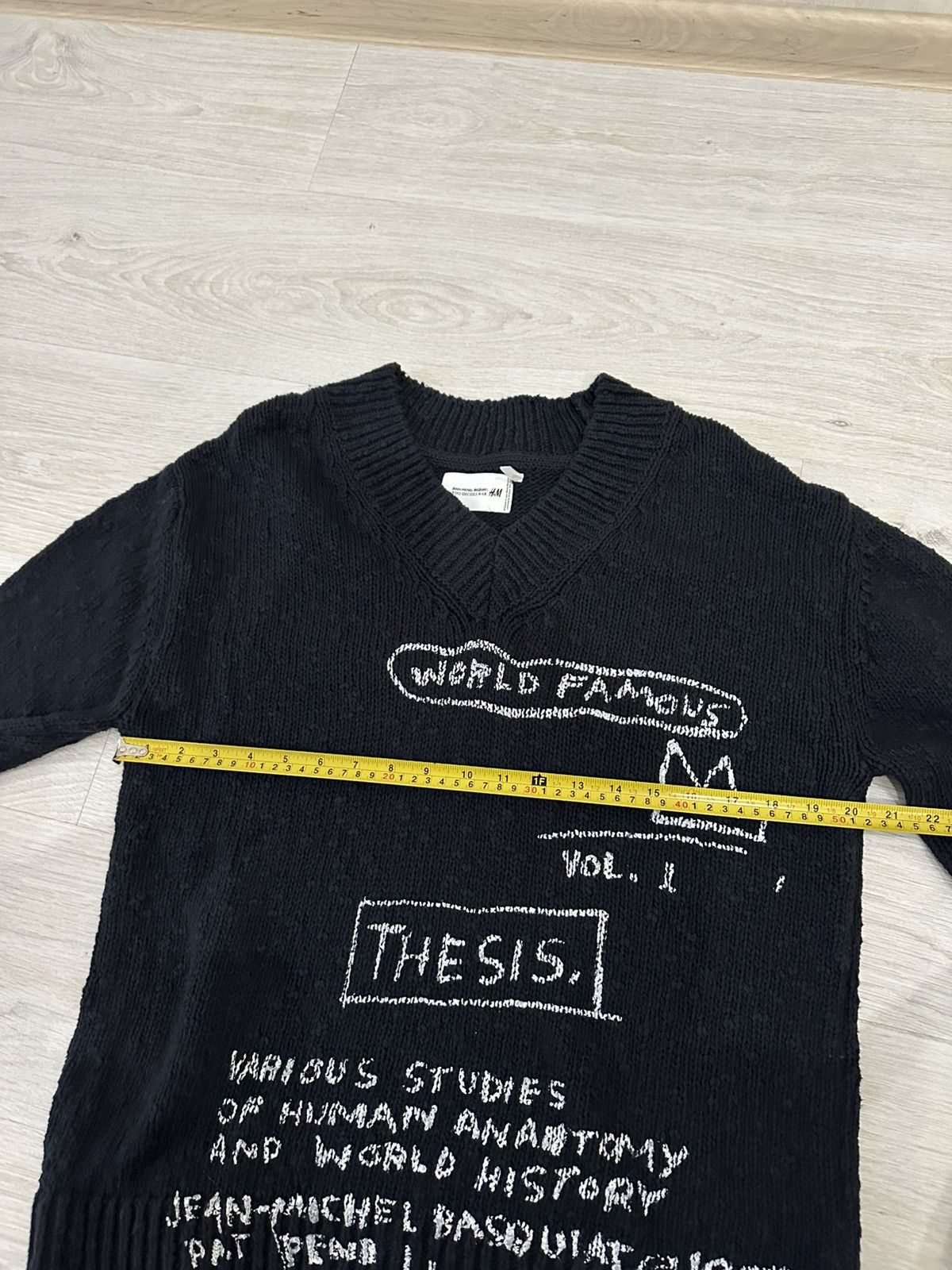 H&M × Jean-Michel Basquiat × Who Decides War Jean Michel Basquiat Who Decides War H&M Sweater Size US XS / EU 42 / 0 - 6 Thumbnail