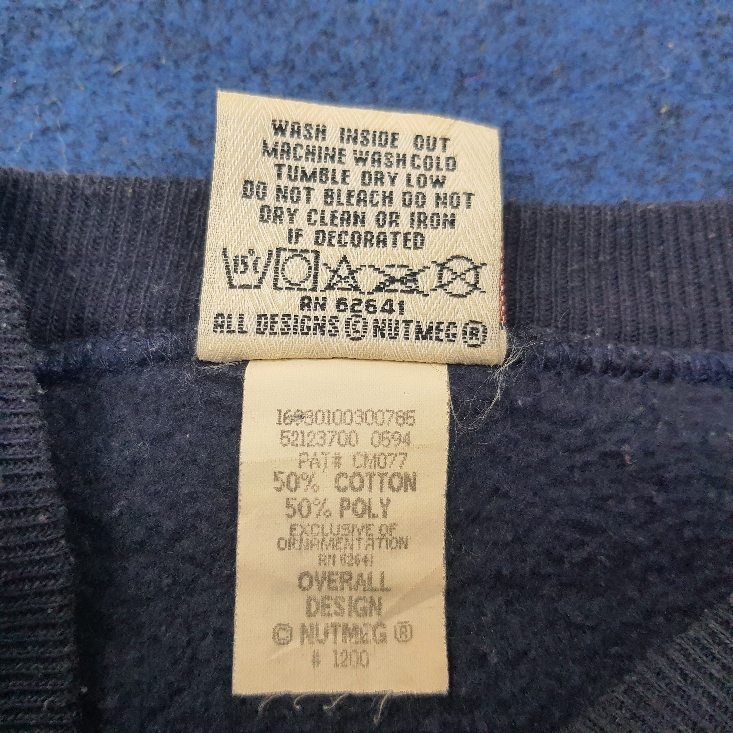 Nutmeg Vintage Michigan Wolverines Sweatshirt University C263N21 Size US S / EU 44-46 / 1 - 5 Thumbnail