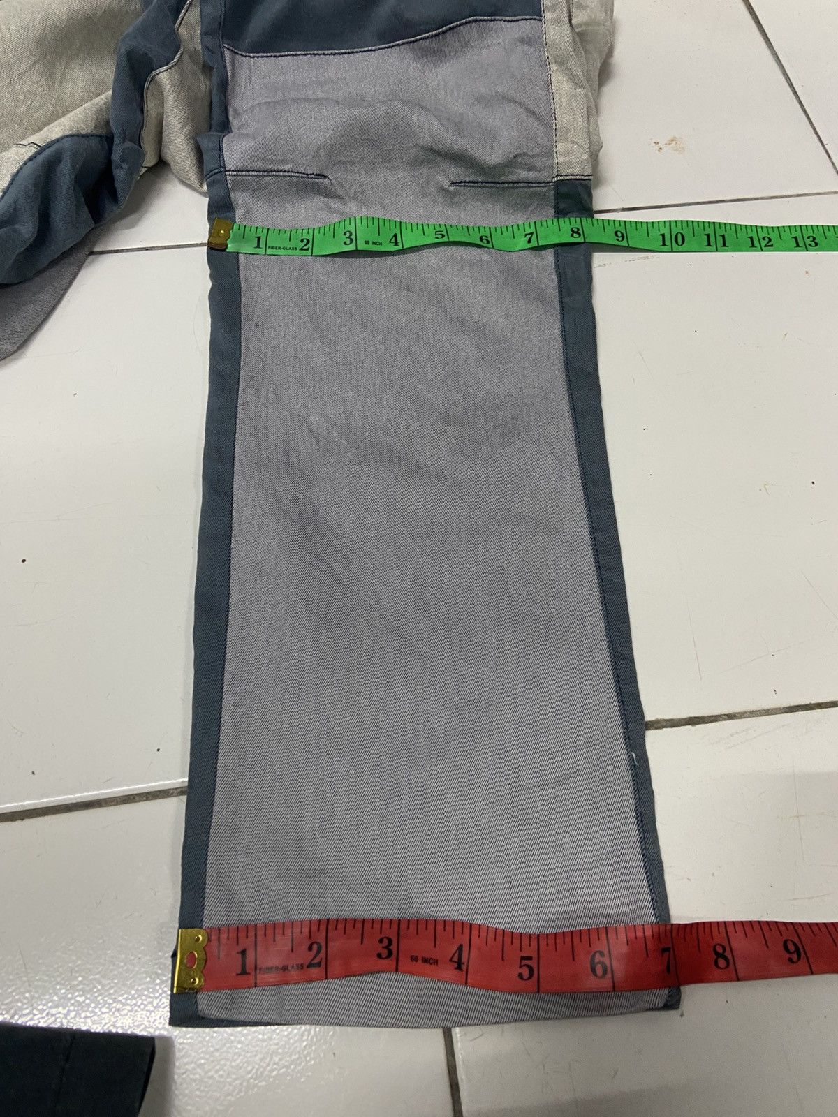 Japanese Brand FIELDCORE PATCHWORK HIKING PANTS Size US 32 / EU 48 - 15 Thumbnail