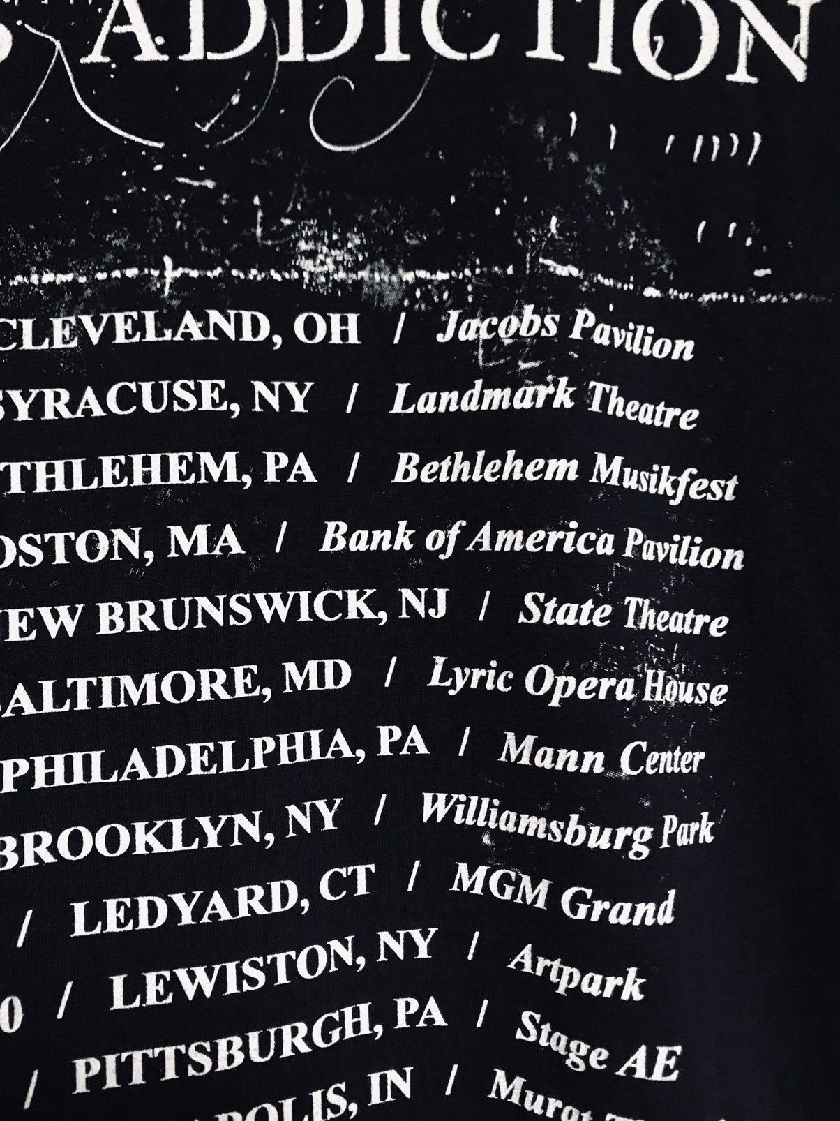 Band Tees Janes Addiction Y2K Tour Band T Shirt Size US XL / EU 56 / 4 - 13 Thumbnail