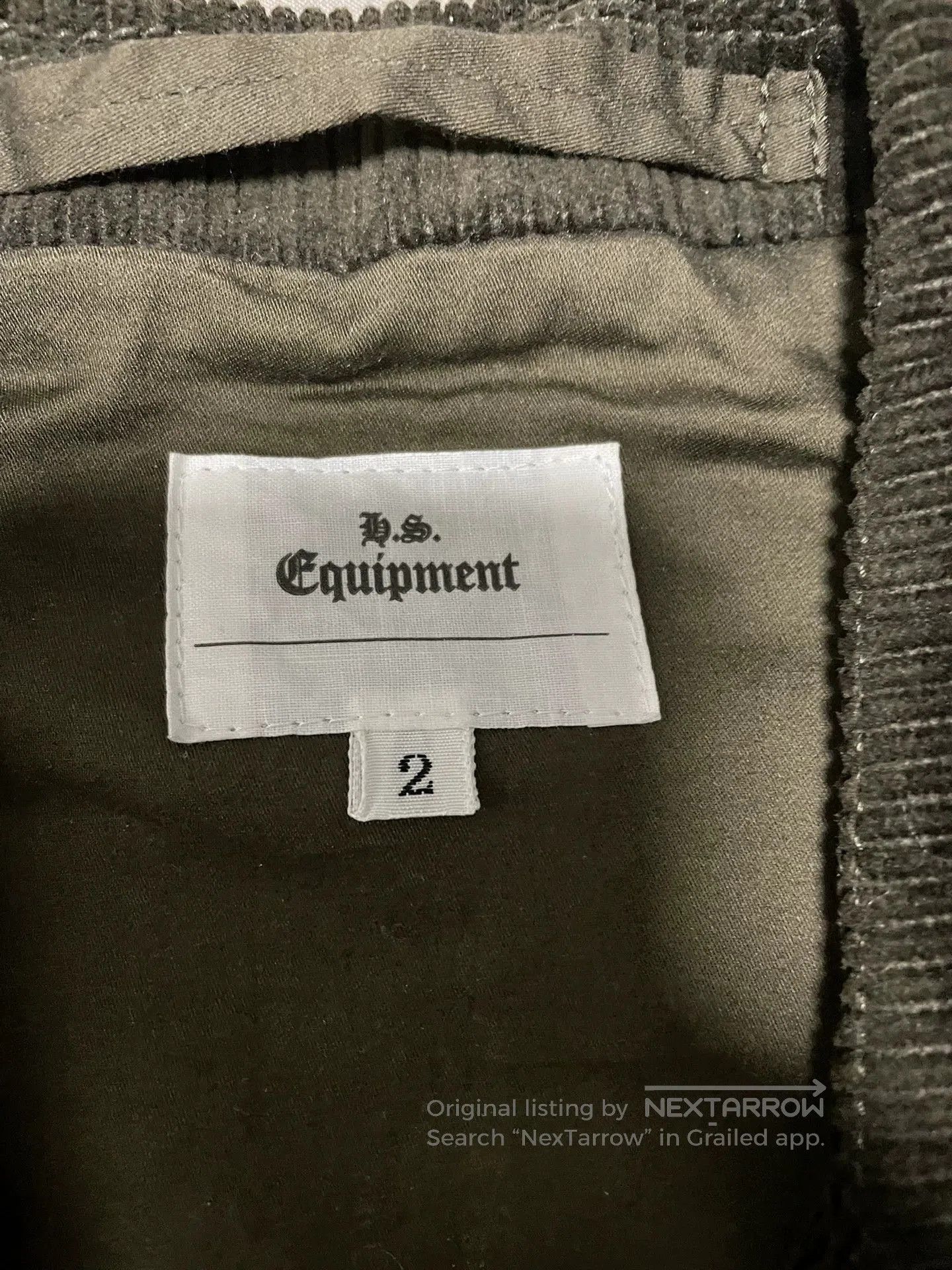 Haversack Haversack Equipment Corduroy Blazer. Size US M / EU 48-50 / 2 - 3 Thumbnail
