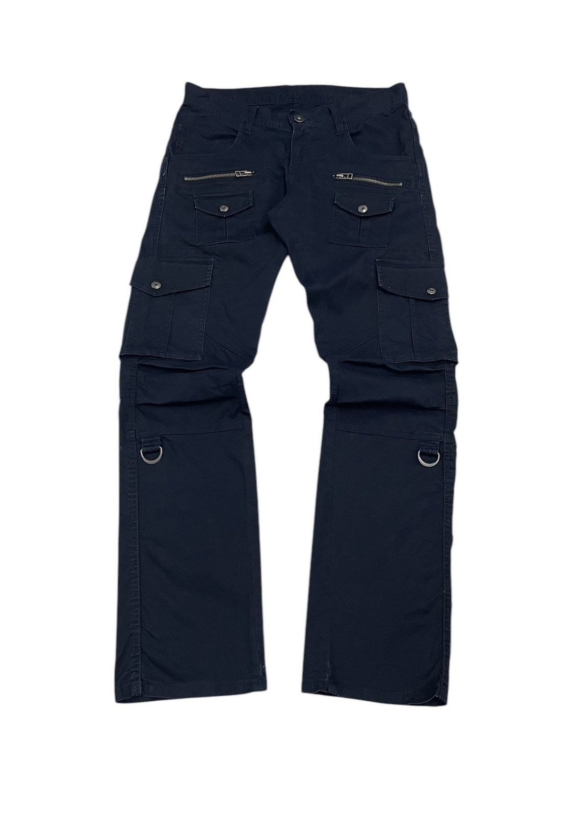 PPFM Rattletrap Japan Cargo Pants Multipockets Size US 31 - 2 Thumbnail