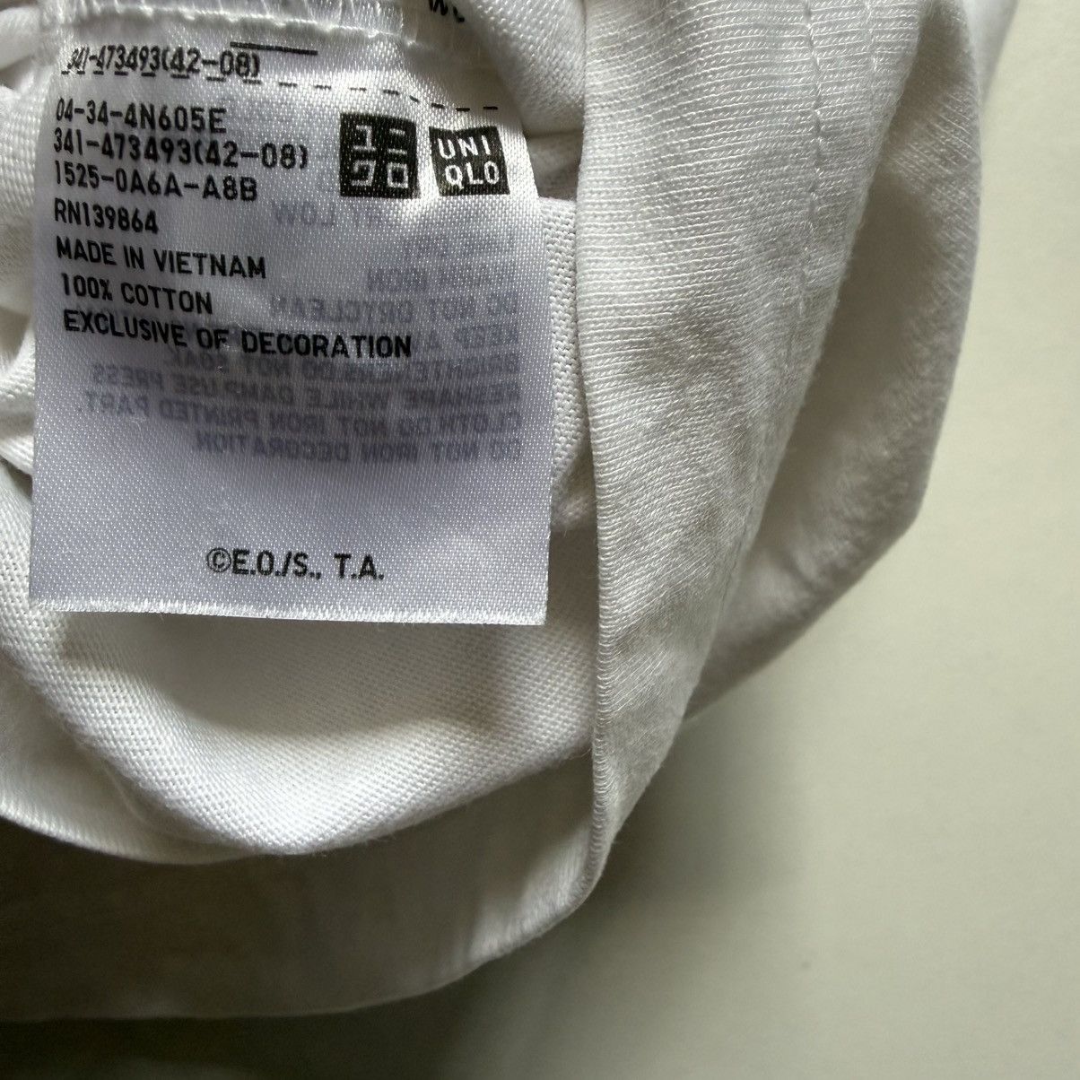 Uniqlo Uniqlo x One Piece Romance Dawn T-Shirt Size US L / EU 52-54 / 3 - 6 Thumbnail