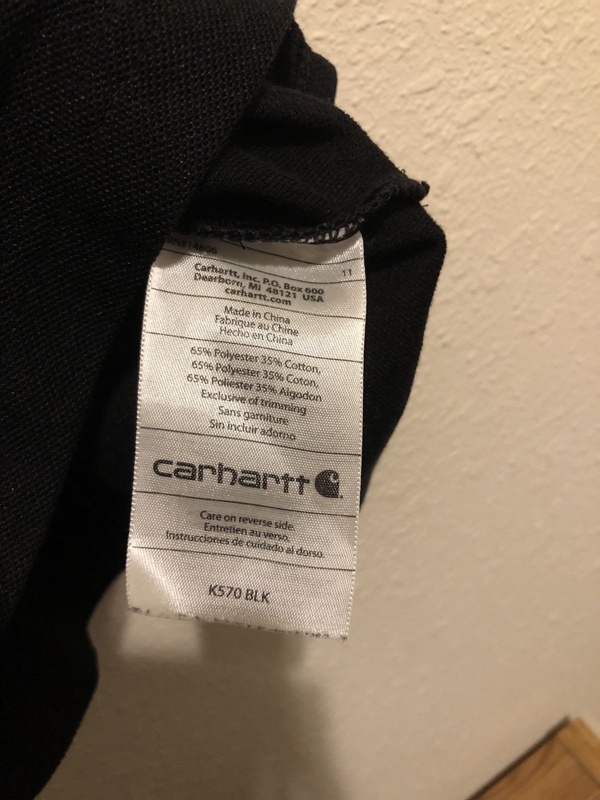 Carhartt × Vintage Vintage Y2K Carhartt Polo Bundle Black & Moss Green Size US XXL / EU 58 / 5 - 3 Thumbnail