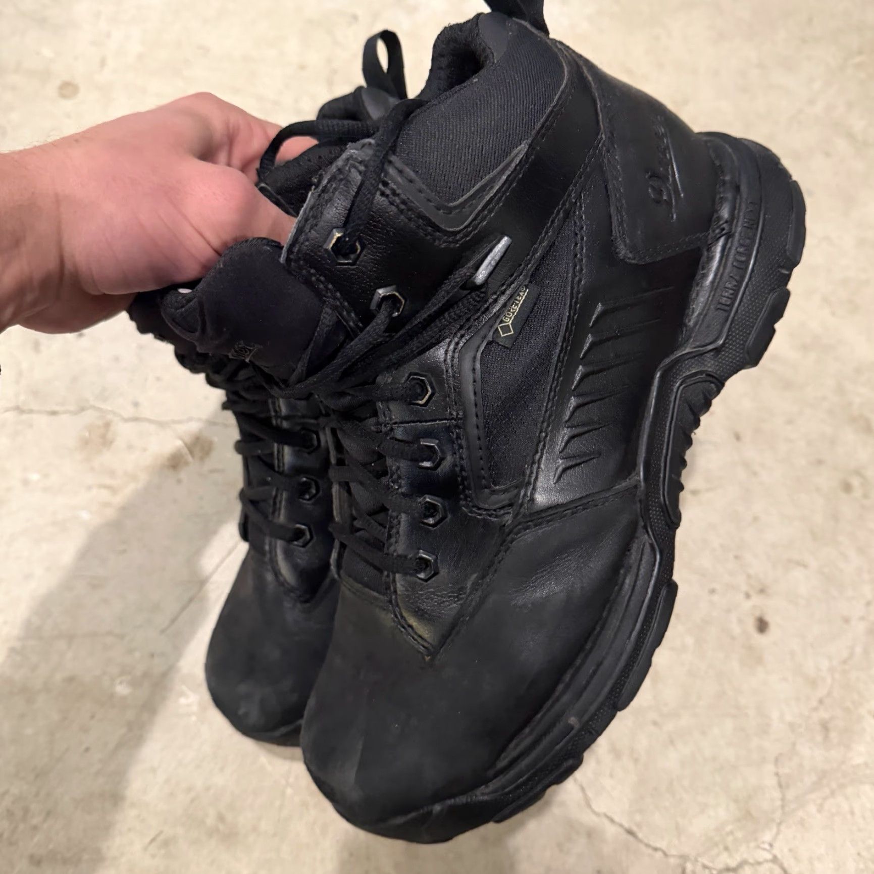 Danner Danner Striker Bolt Boot 4.5" Mens Size 9 GTX Law Enforcement Work Biker Boots Size US 9 / EU 42 - 7 Thumbnail