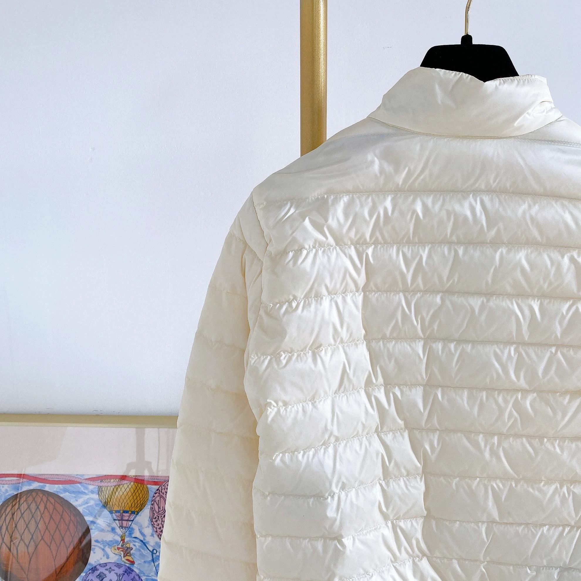 Moncler Moncler Beige Lightweight Puffer 0 Size XS / US 0-2 / IT 36-38 - 5 Thumbnail
