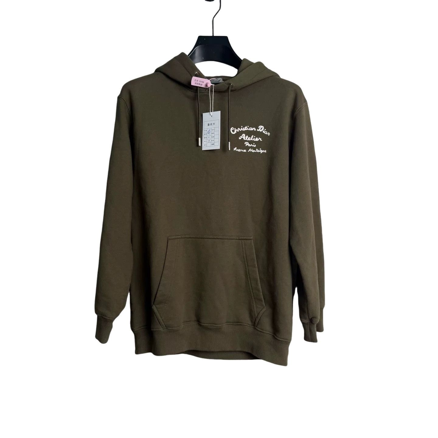 Dior Dior Atelier Embroidery Hoodie Size M Size US M / EU 48-50 / 2 - 1 Thumbnail