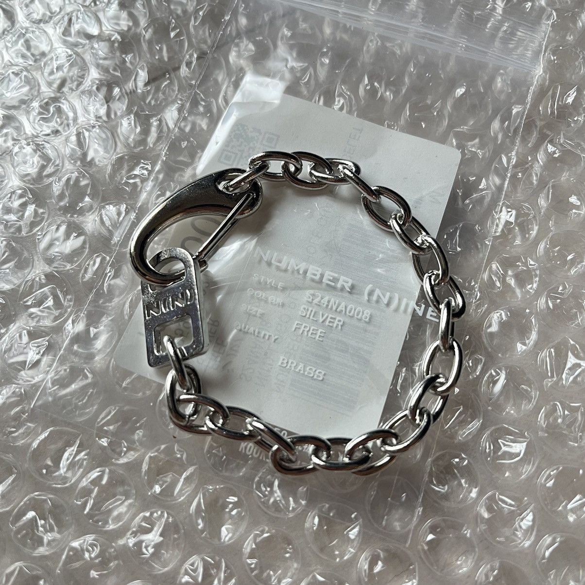 Number (N)ine Number Nine Music note bracelet | Grailed