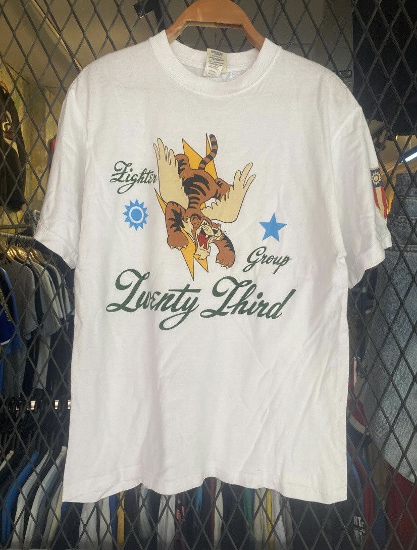 Buzz Rickson's Rare Buzz Rickson Flying Tiger Graphic T shirt Toyo Size US M / EU 48-50 / 2 - 1 Thumbnail