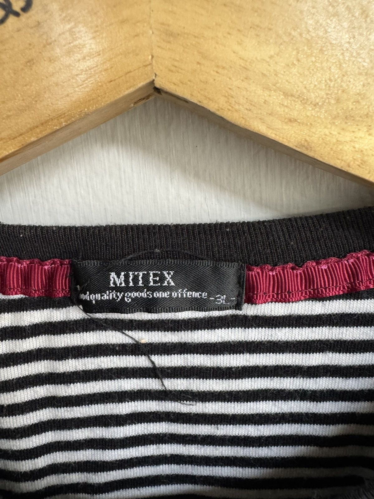 If Six Was Nine DOUBLE LAYER BY MITEX LIKE LGB STYLE LONGSLEEVE Size US L / EU 52-54 / 3 - 7 Thumbnail