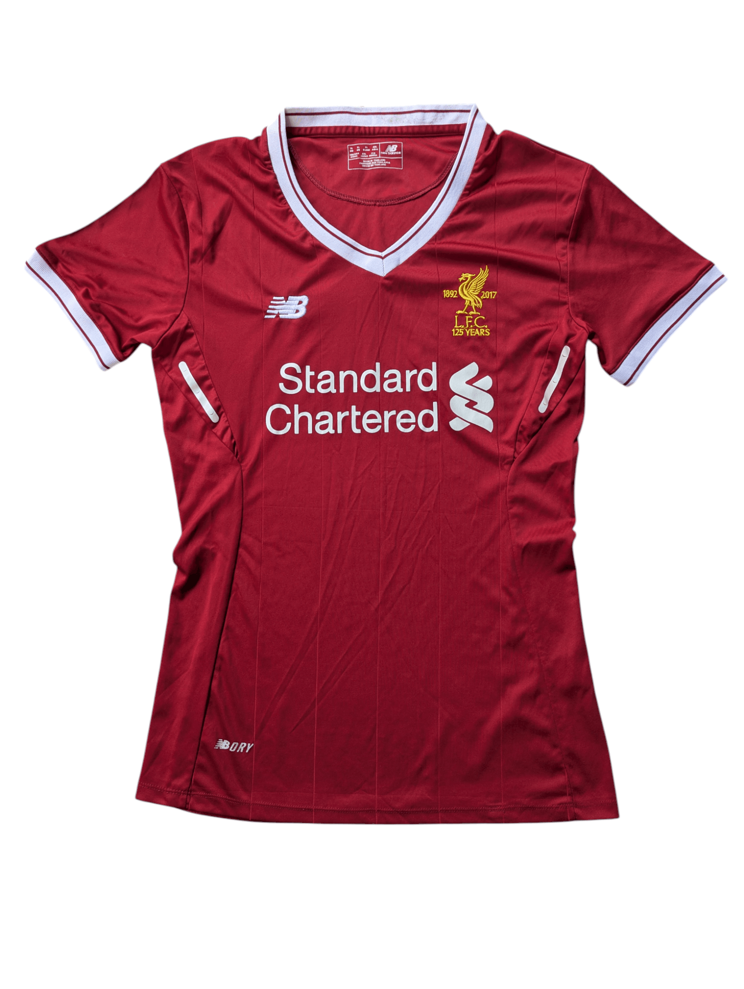 Other New Balance Liverpool 2017/18 Home Football Shirt Jersey Size US S / EU 44-46 / 1 - 1 Thumbnail
