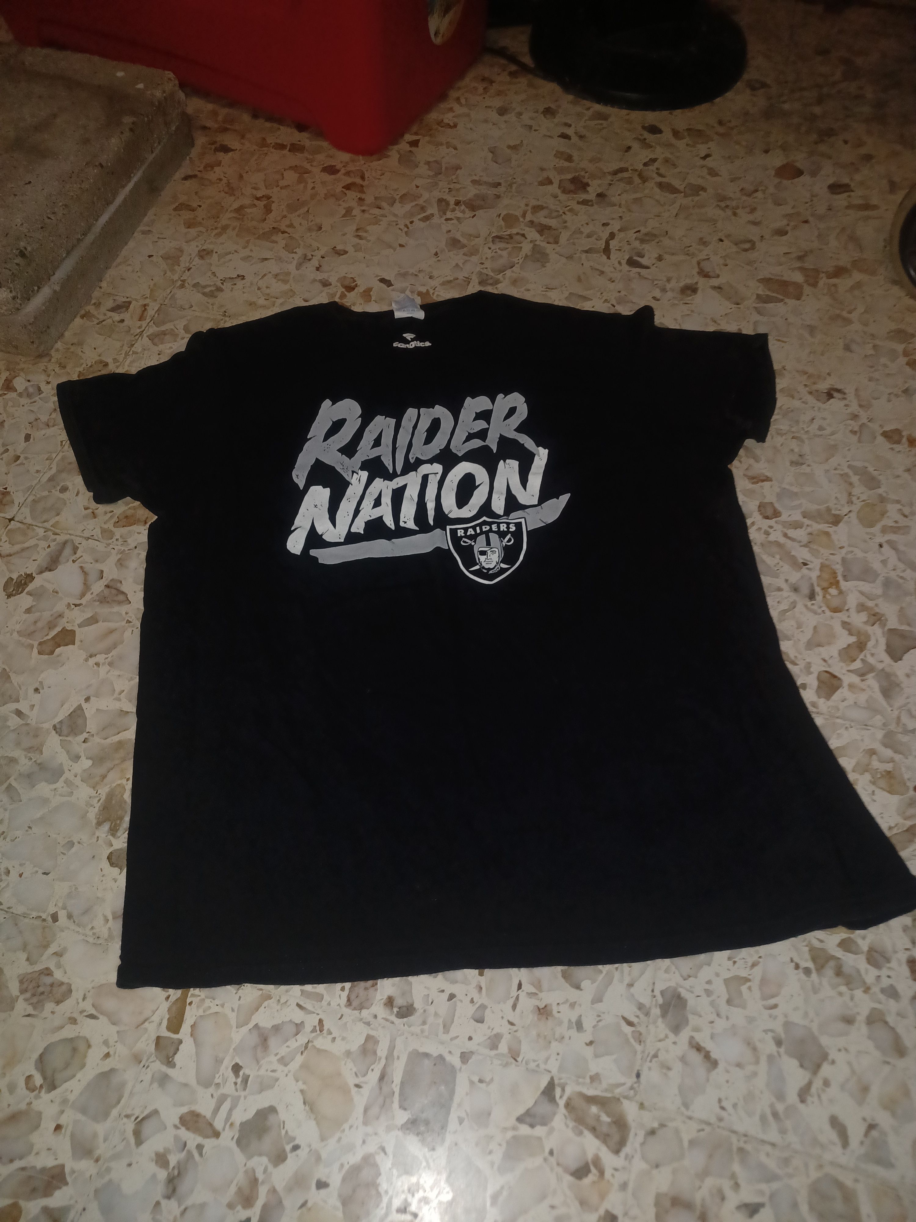Other Fanatics Raider Nation Tee Shirt Large Black Size US L / EU 52-54 / 3 - 1 Thumbnail