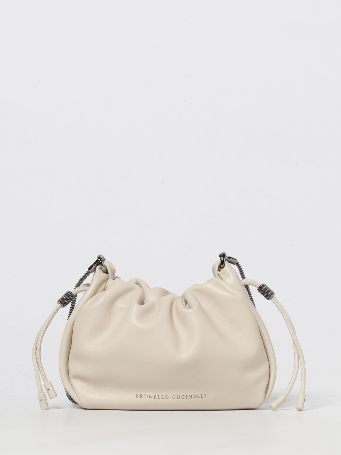 Brunello Cucinelli Brunello Cucinelli Mini Bag Woman Ivory Size ONE SIZE - 1 Thumbnail