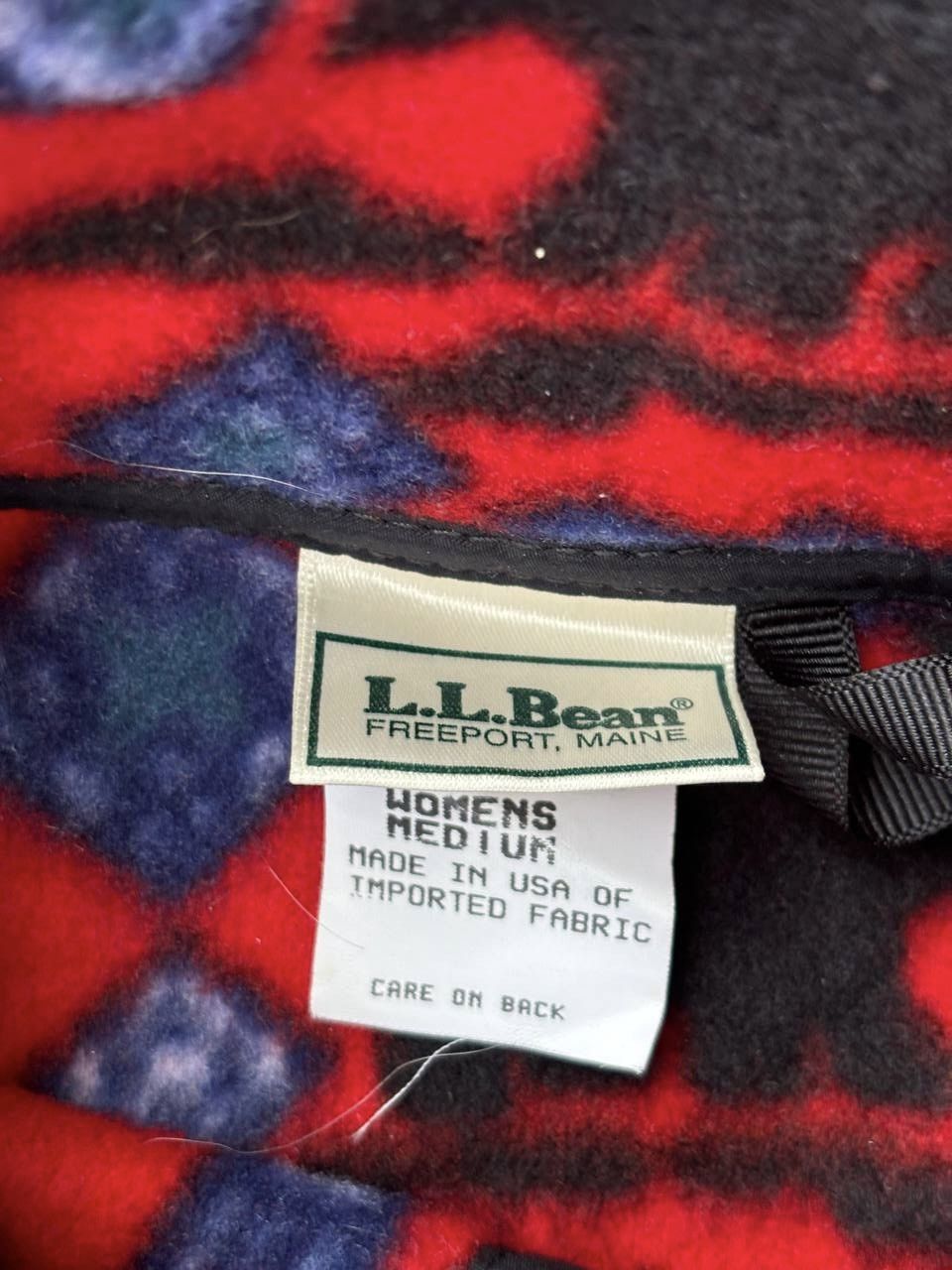 L.L. Bean × Vintage Vintage Rare L.L. Bean Fleece Sherpa Jacket Size US M / EU 48-50 / 2 - 3 Thumbnail