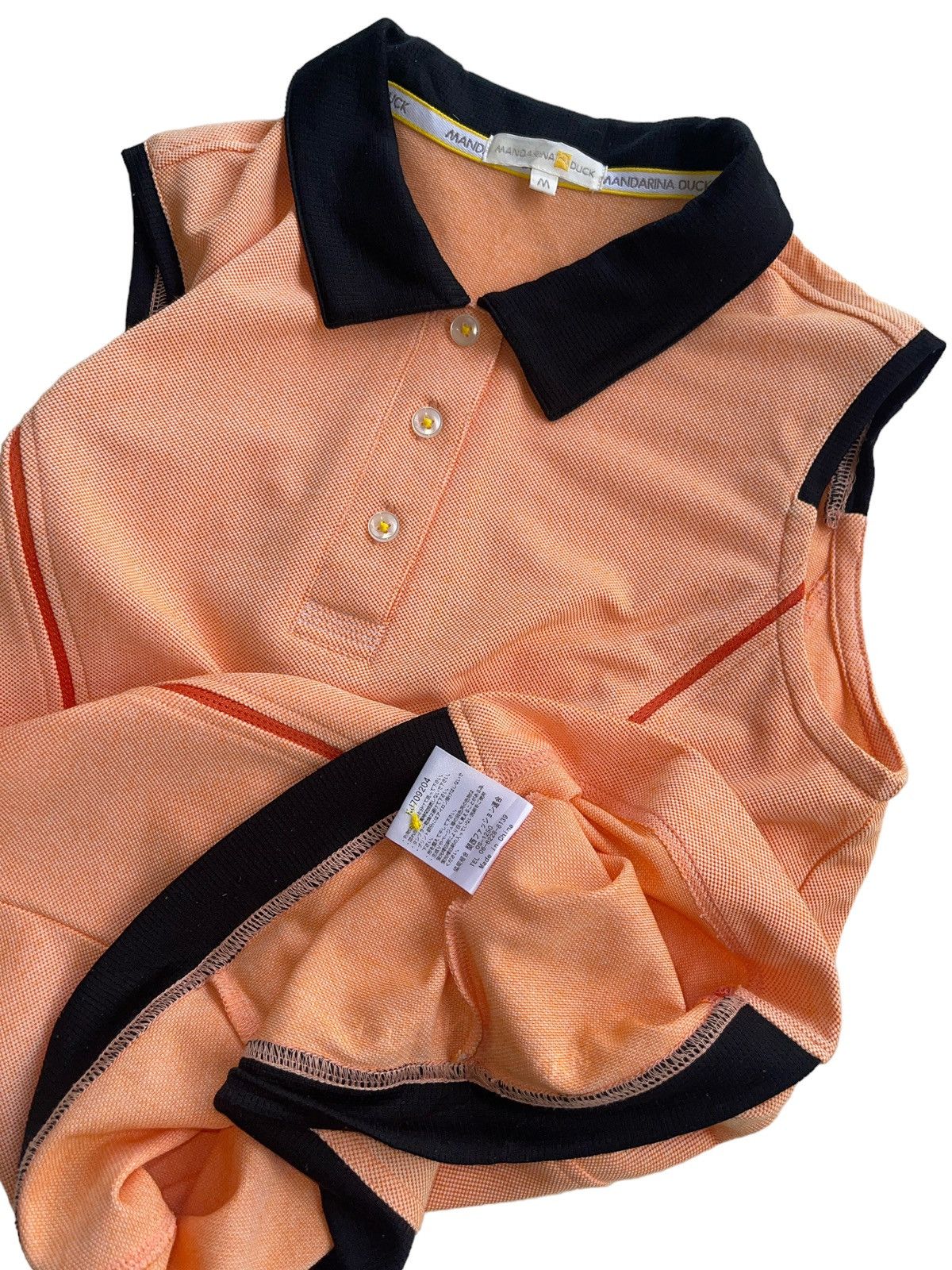 Mandarina Duck Mandarina Duck Sleeveless Top Shirts Size M / US 6-8 / IT 42-44 - 5 Thumbnail
