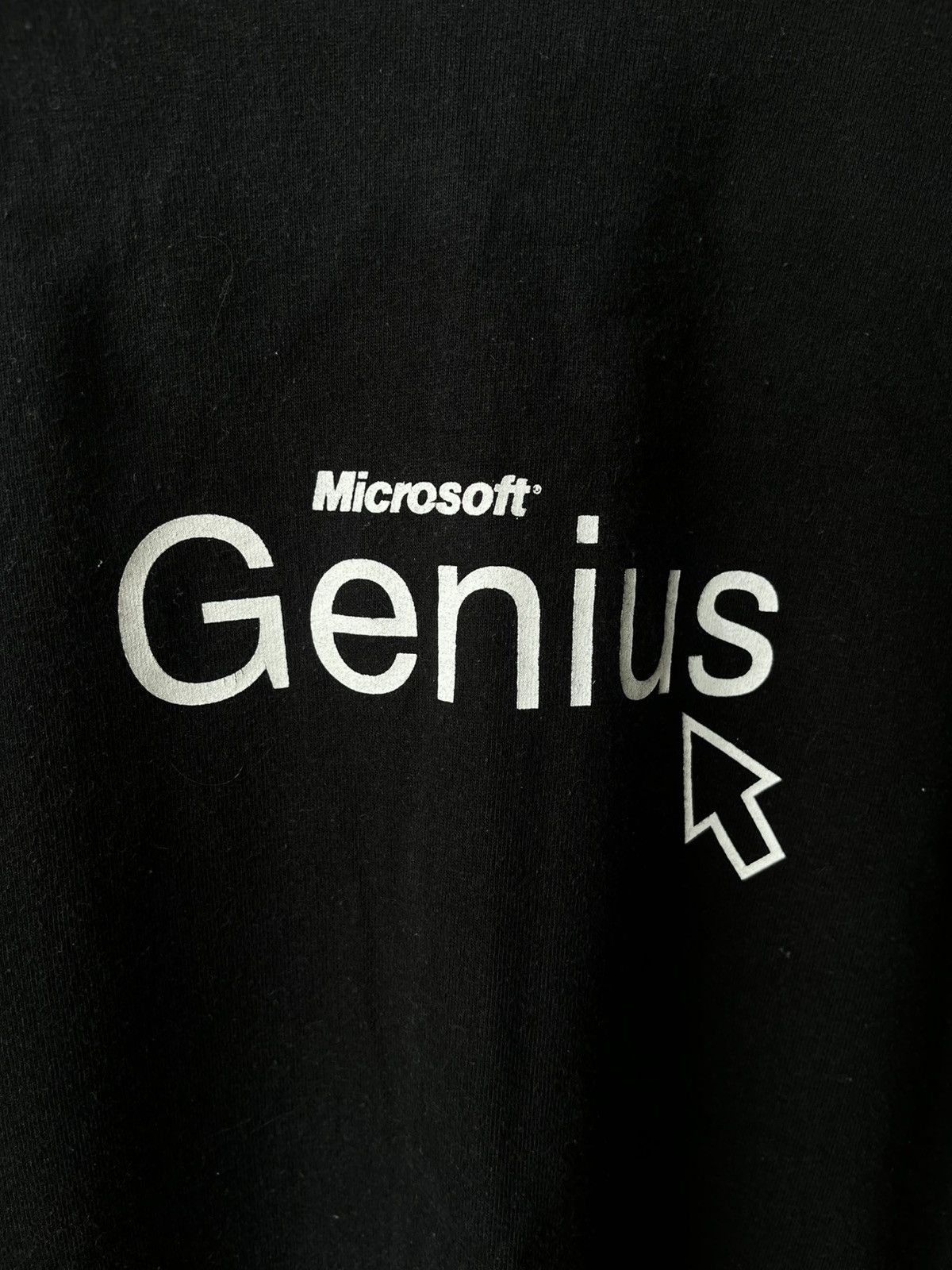 Microsoft Vintage 00s Microsoft Genius Imagine Cup Black T Shirt Rare Size US L / EU 52-54 / 3 - 3 Thumbnail