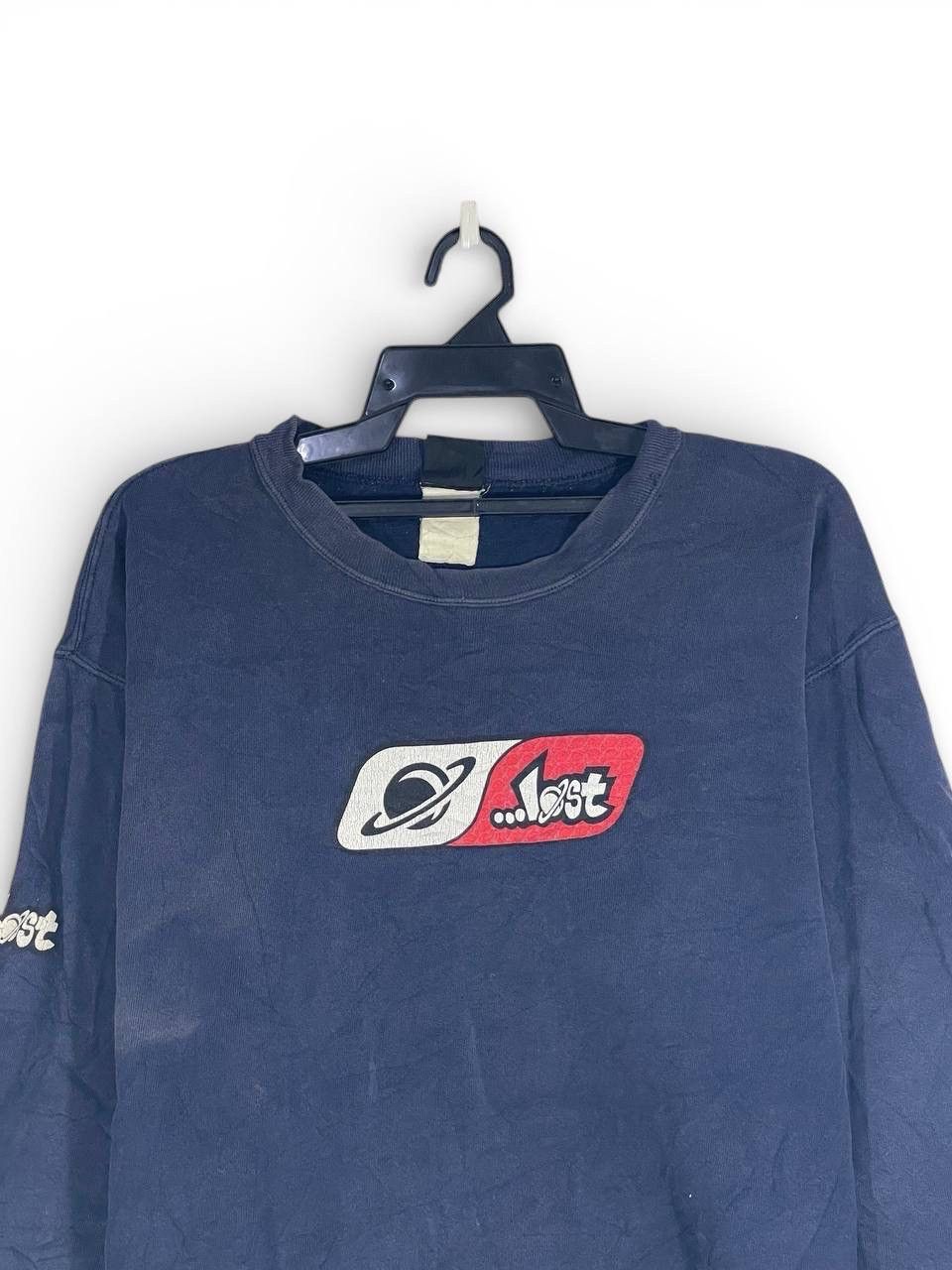 Vintage Vintage lost skateboard skategang sweatshirt jumper size L Size US L / EU 52-54 / 3 - 2 Thumbnail