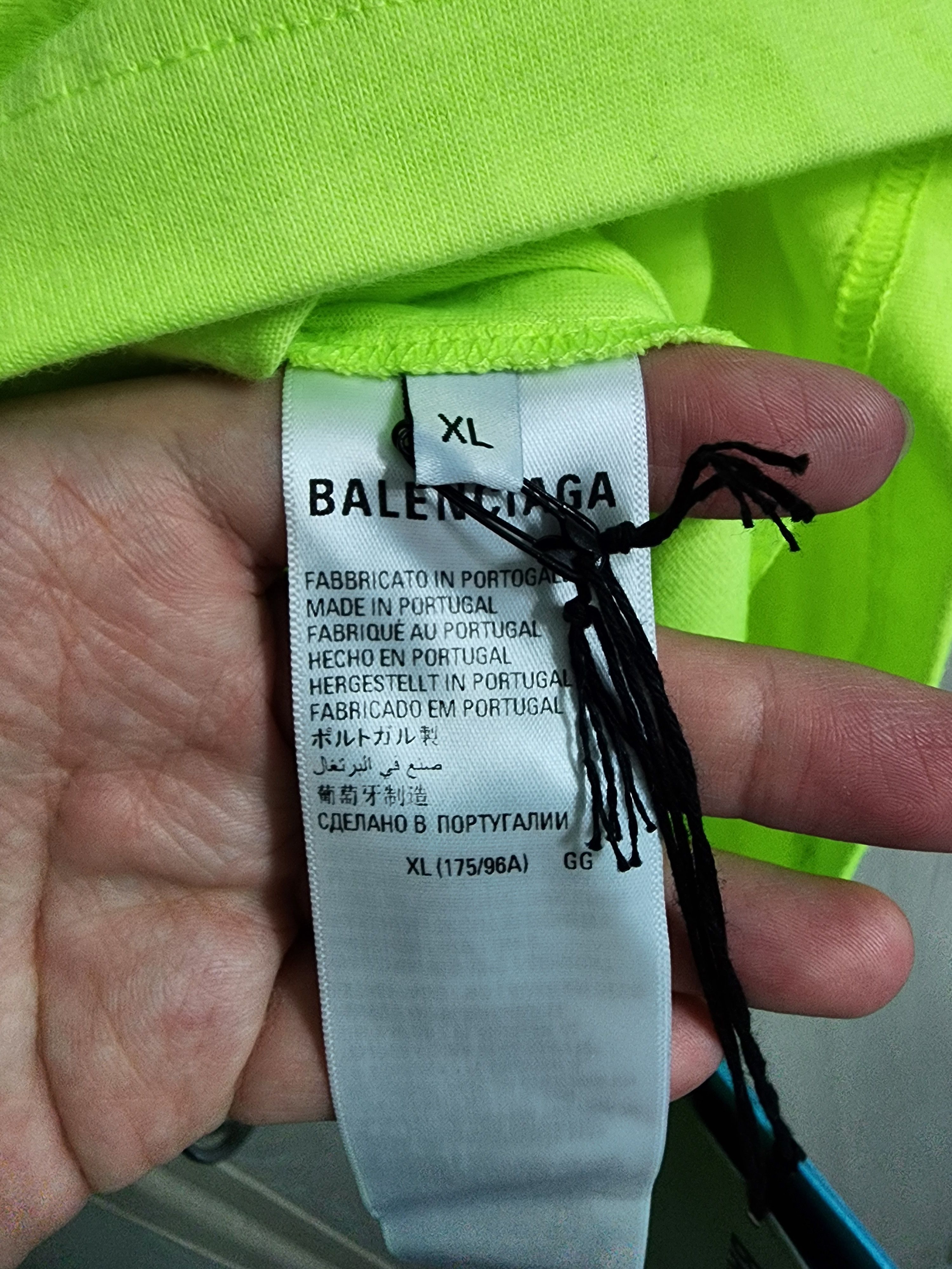 Balenciaga World Food Programme T-Shirt Size US XL / EU 56 / 4 - 10 Thumbnail