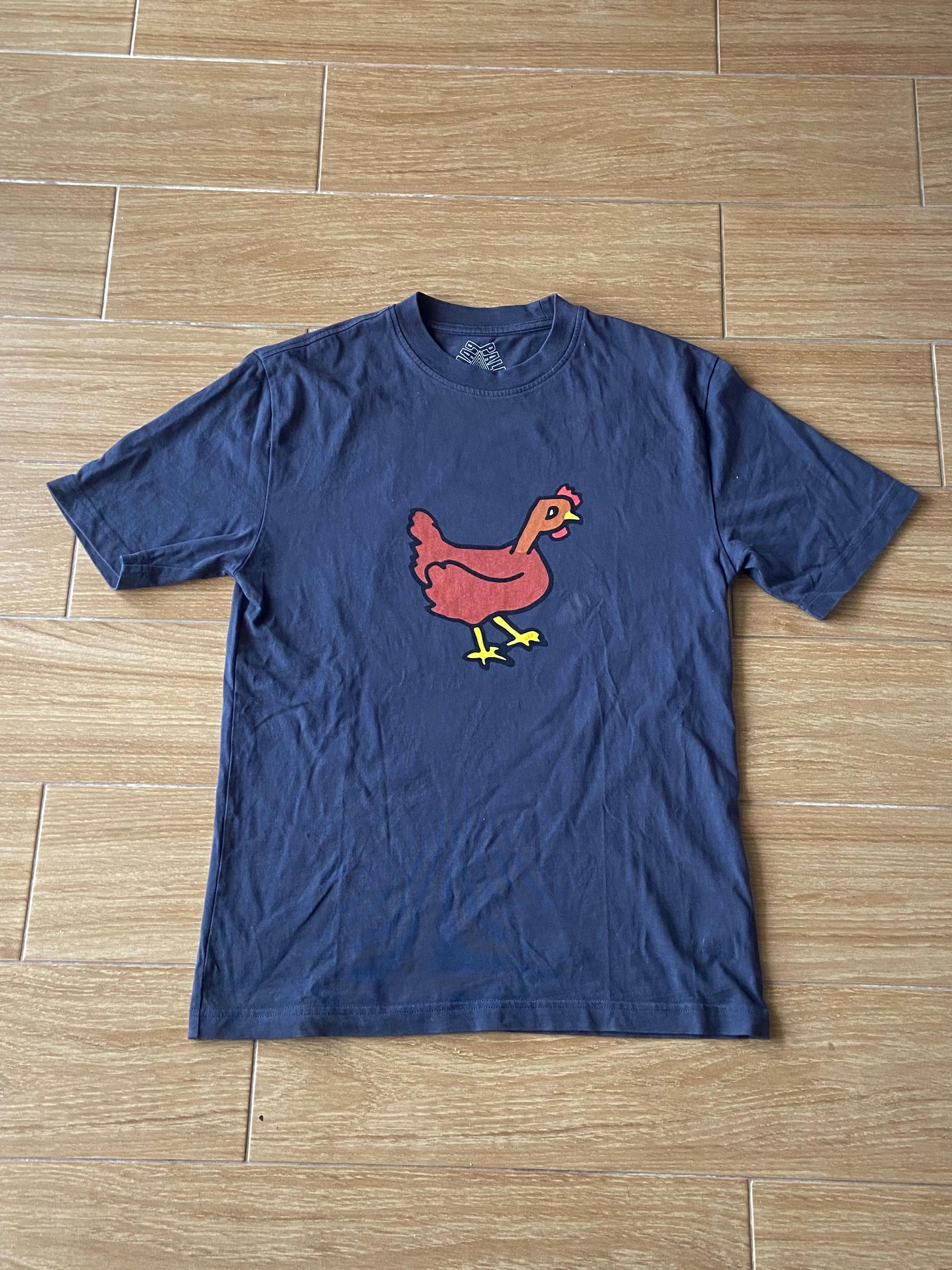 Palace Palace Skateboards A Clucking T-Shirt Navy Blue Size "S" Size US S / EU 44-46 / 1 - 1 Thumbnail