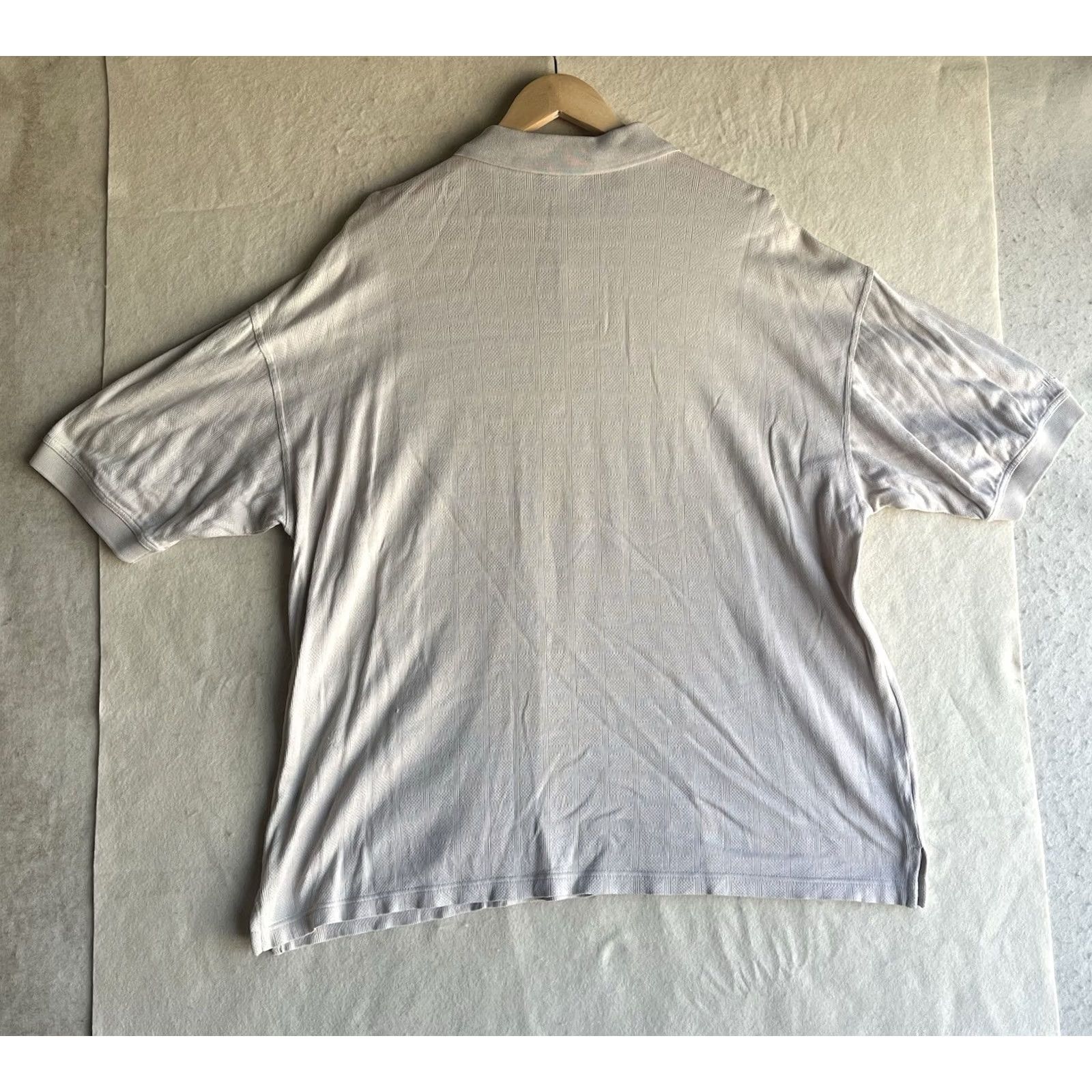 Vintage PING Collection Polo Shirt Mens Large Light Pink Knit 100% Cotton Logo Golf Casual Activewear Short Sleeve Shirt Men Mens Size US L / EU 52-54 / 3 - 2 Thumbnail