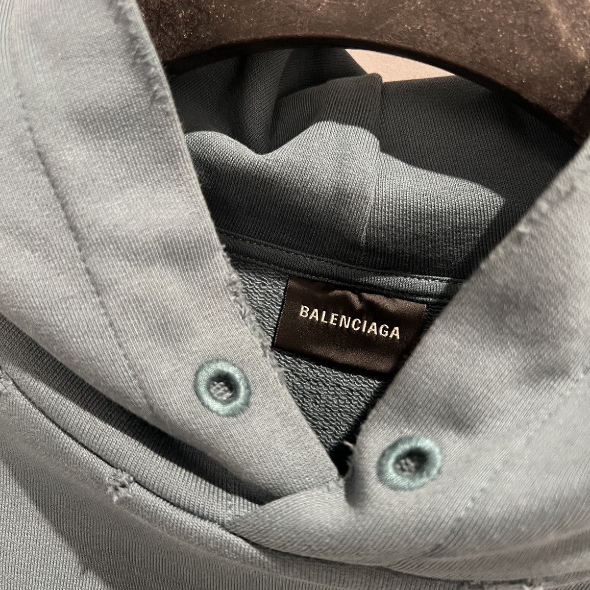 Balenciaga Balenciaga Hoodie Size US L / EU 52-54 / 3 - 4 Thumbnail