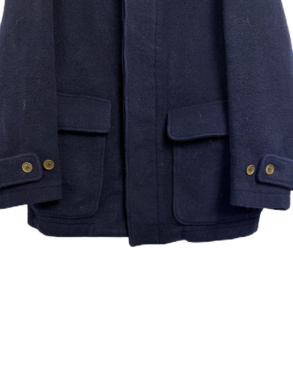 Paul Smith × R.Newbold × Vintage Japanese Brand R.Newbold Double Pocket With Hoodies Size US M / EU 48-50 / 2 - 4 Thumbnail