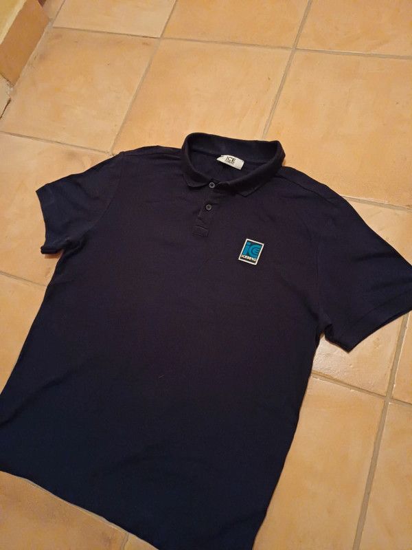 Iceberg Iceberg men's collared shirt Size US L / EU 52-54 / 3 - 2 Thumbnail
