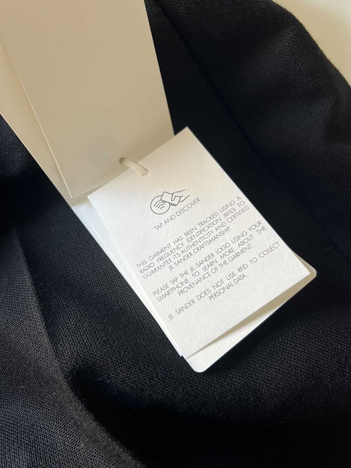 Jil Sander Jil Sander belted cropped trousers 46 Size US 30 / EU 46 - 8 Thumbnail