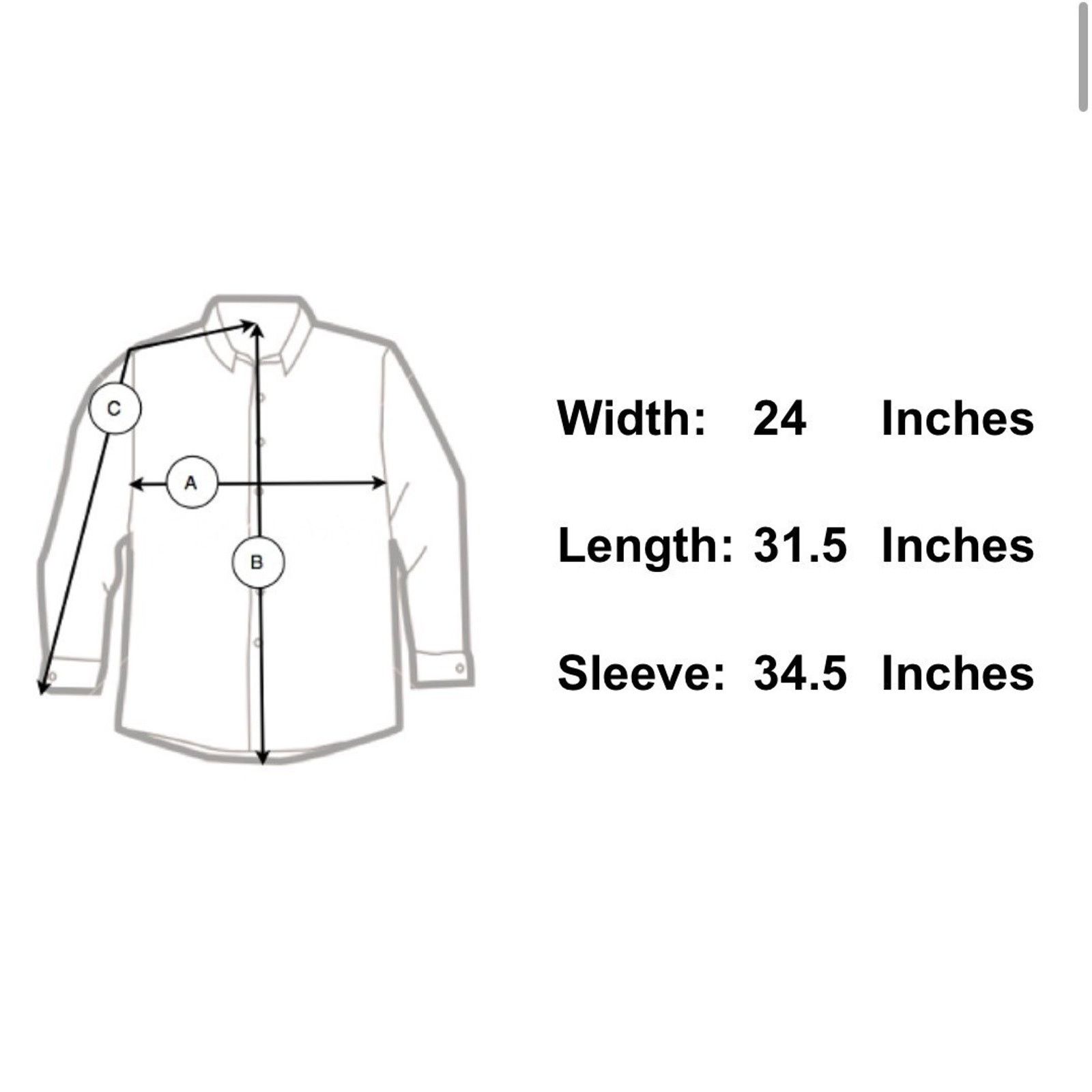 Panhandle Slim Panhandle Select Button Front Shirt Flip Cuffs Black L Size US L / EU 52-54 / 3 - 6 Thumbnail