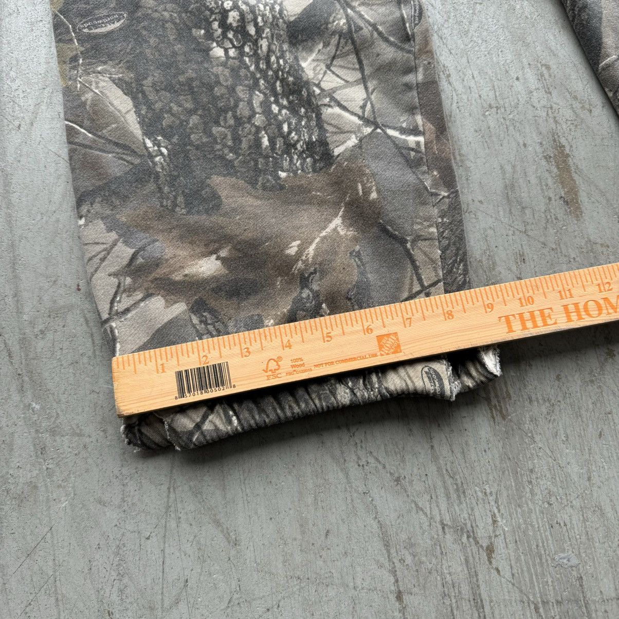 Realtree × Vintage Vintage Real Tree Camo Essential Cotton Sweatpants Sz Large Size US 34 / EU 50 - 6 Thumbnail