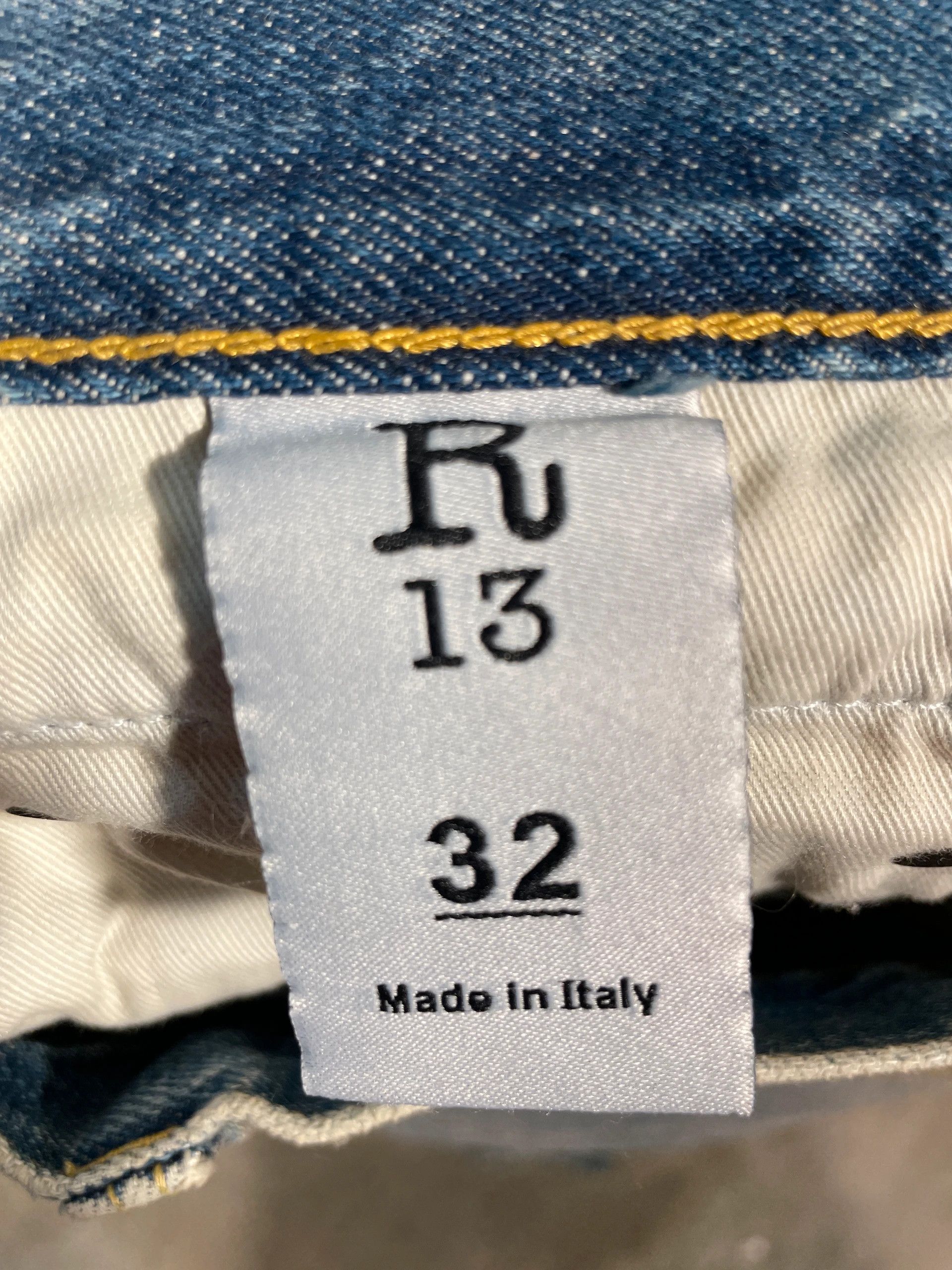 R13 R13 Caleb Boy Jeans Size US 32 / EU 48 - 8 Thumbnail