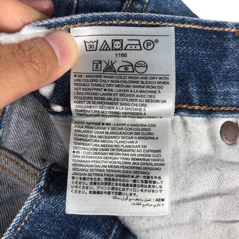 Jean × Old Navy Vintage "Old Navy" skinny men denim jeans Size US 30 / EU 46 - 12 Thumbnail