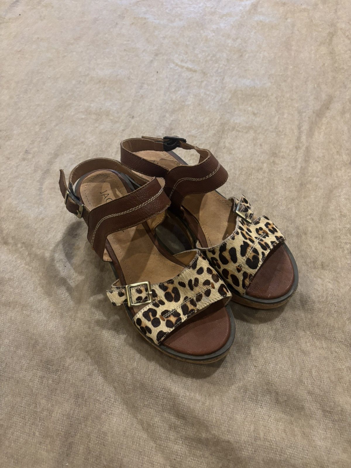 Other Leopard print sandals.wf-113 Size US 6 / IT 36 - 10 Thumbnail