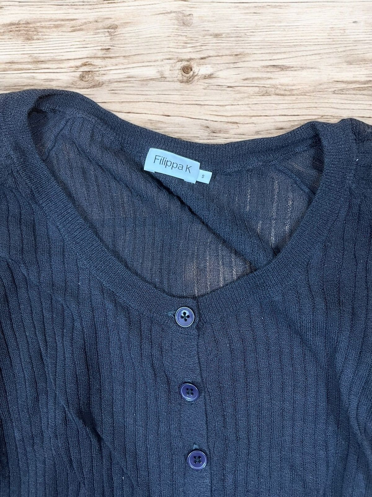 Filippa K Filippa K longsleeve blouse size S Size S / US 4 / IT 40 - 5 Thumbnail