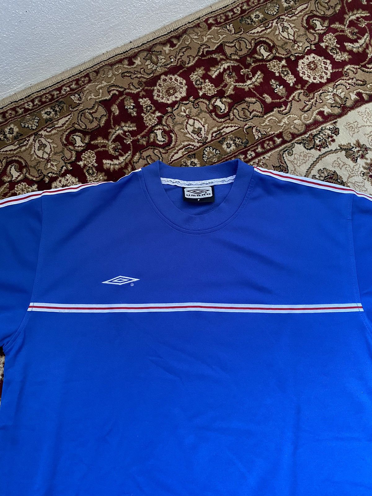 Umbro × Vintage Vintage Umbro Retro 90s Size US L / EU 52-54 / 3 - 2 Thumbnail