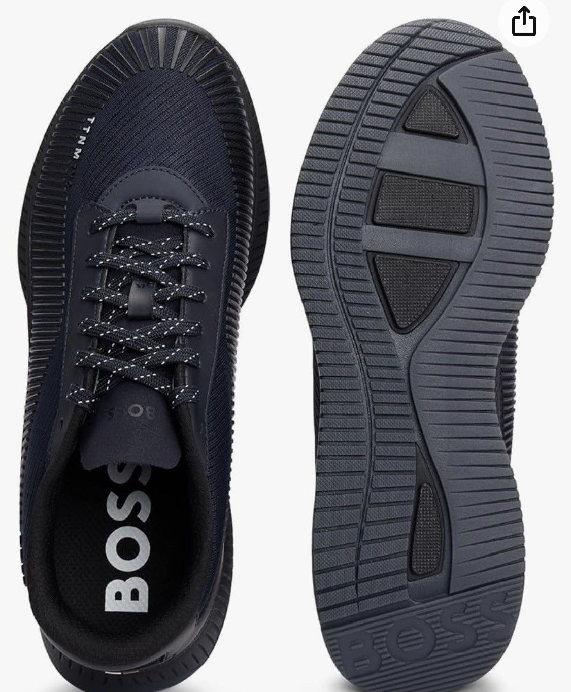 Hugo Boss HUGO BOSS TTNM EVO Runn Men’s Open Blue Size US 10 / EU 43 - 3 Thumbnail