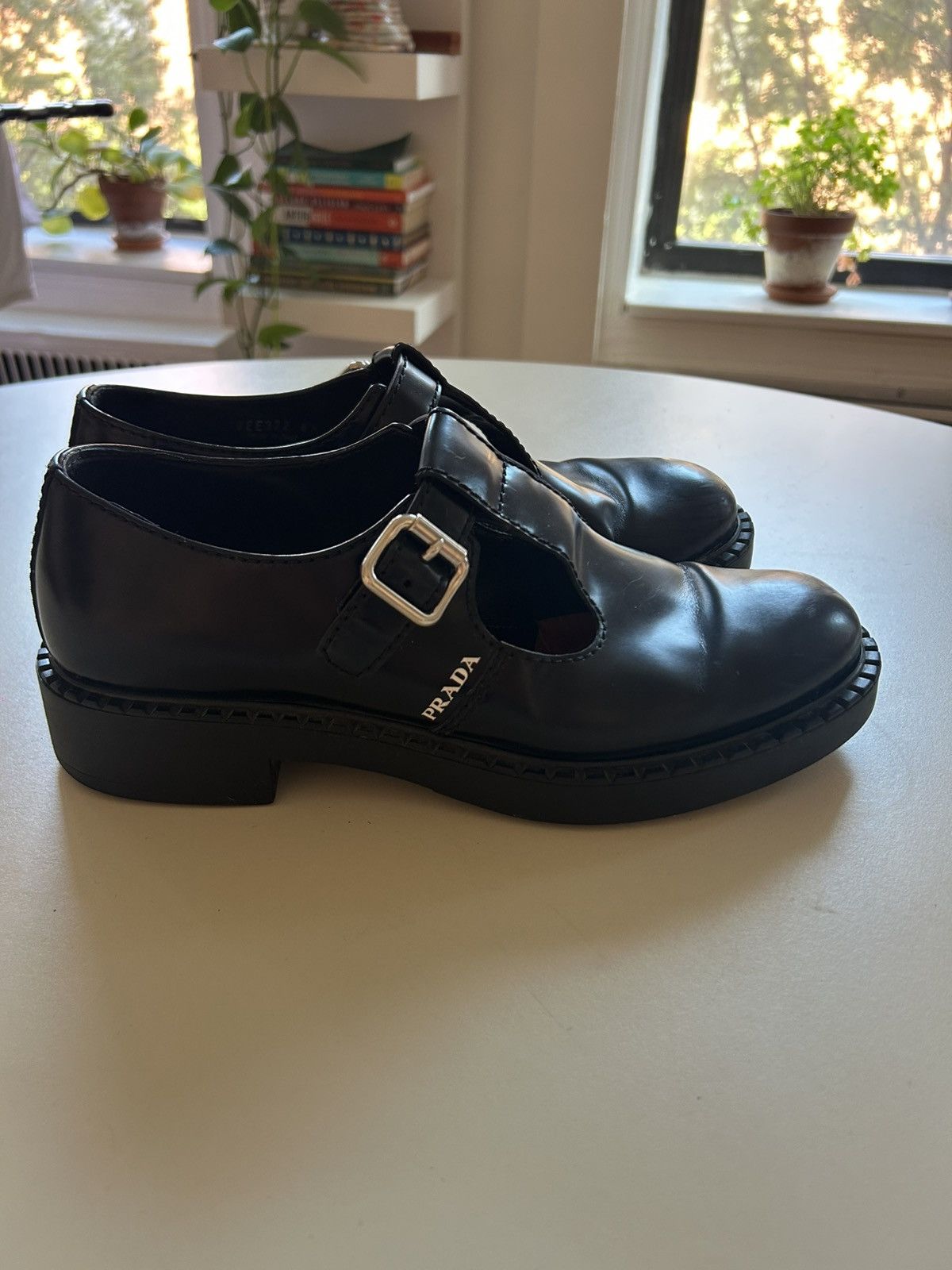 Prada Prada Mary Janes Size US 10 / EU 43 - 4 Thumbnail