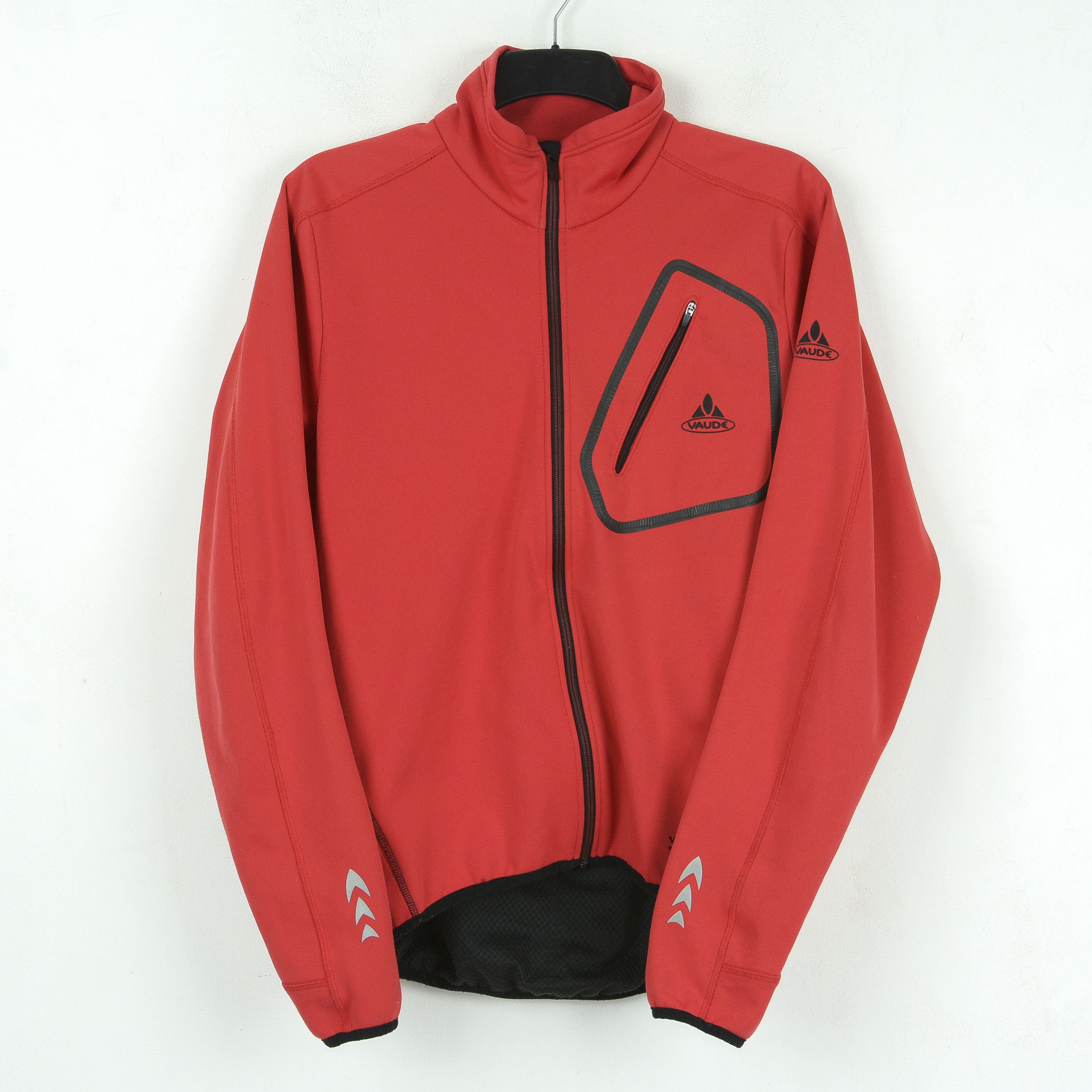 Other Vaude Windproof 100 M Softshell Jacket Biking Jumper Road Size US M / EU 48-50 / 2 - 1 Thumbnail
