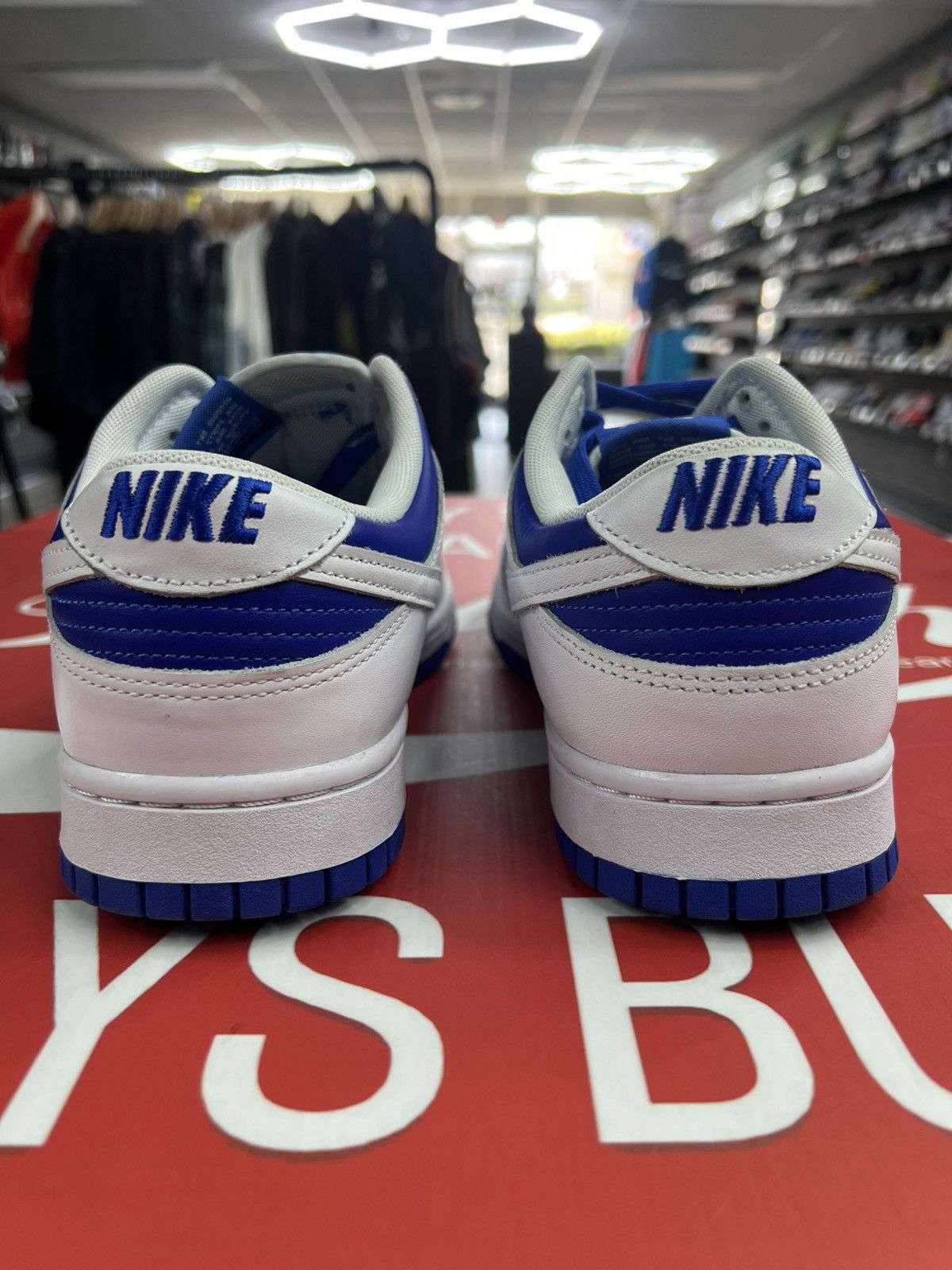 Nike Nike Dunk Racer Blue Size 10 (DD1391-401) Size US 10 / EU 43 - 5 Thumbnail